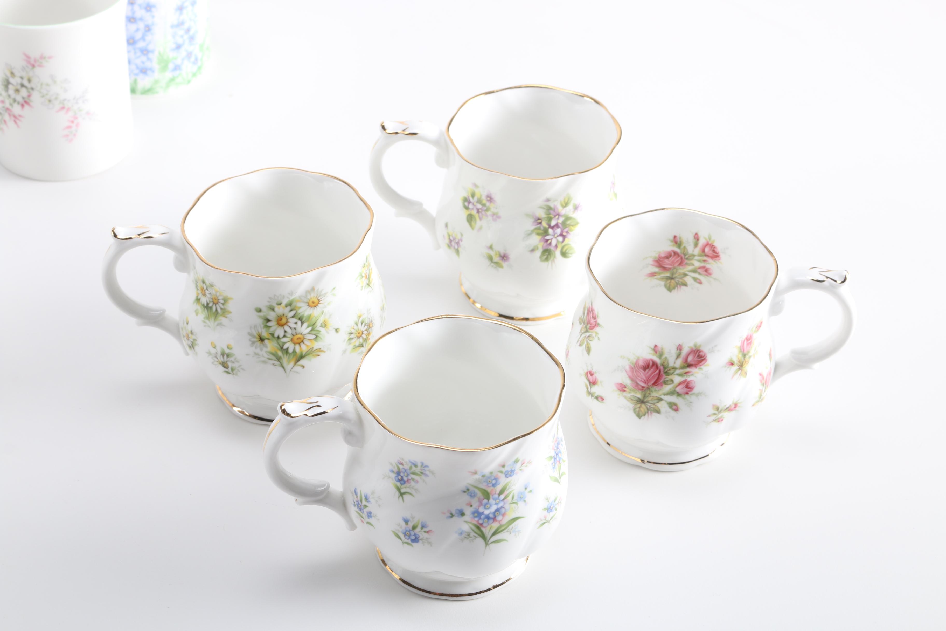 Rosina Queen's Fine Bone China Assortment