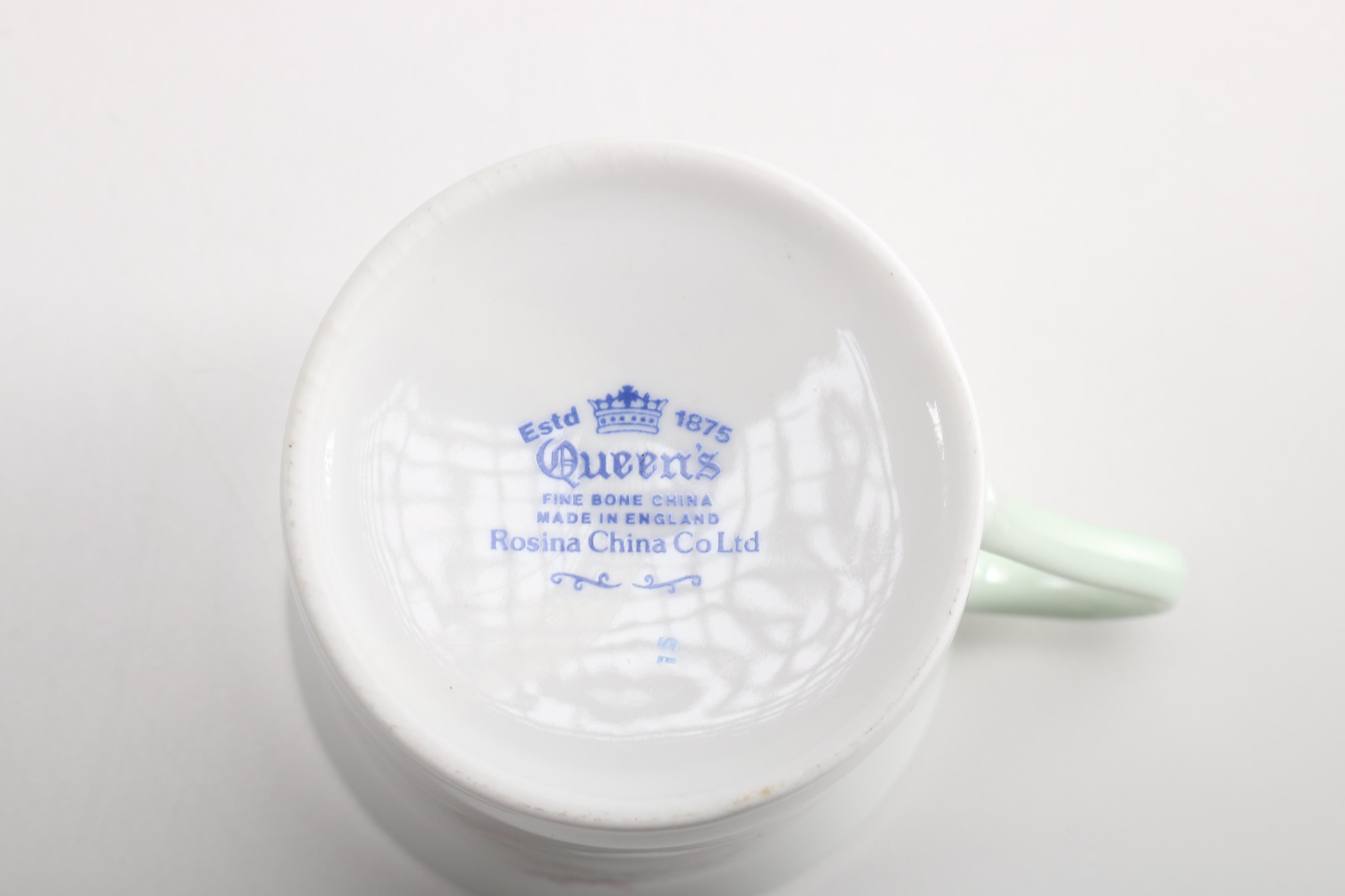 Rosina Queen's Fine Bone China Assortment