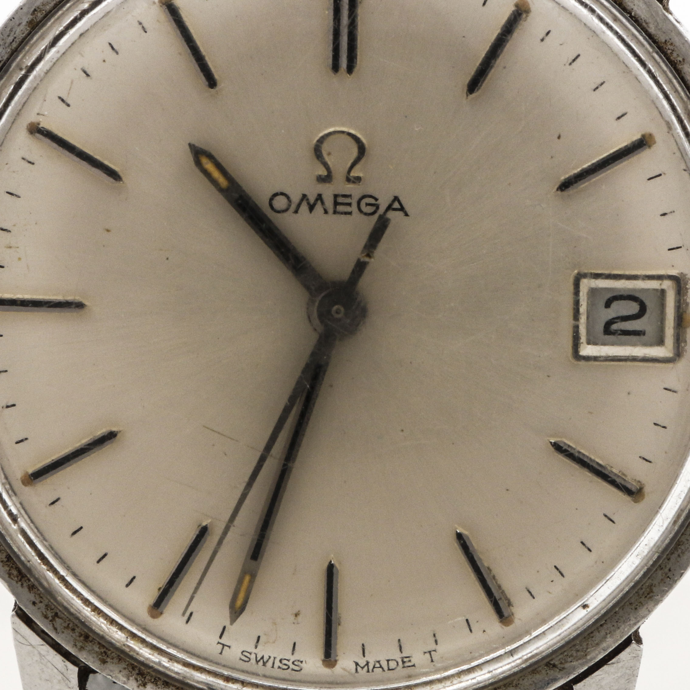 Omega Swiss Made Watch