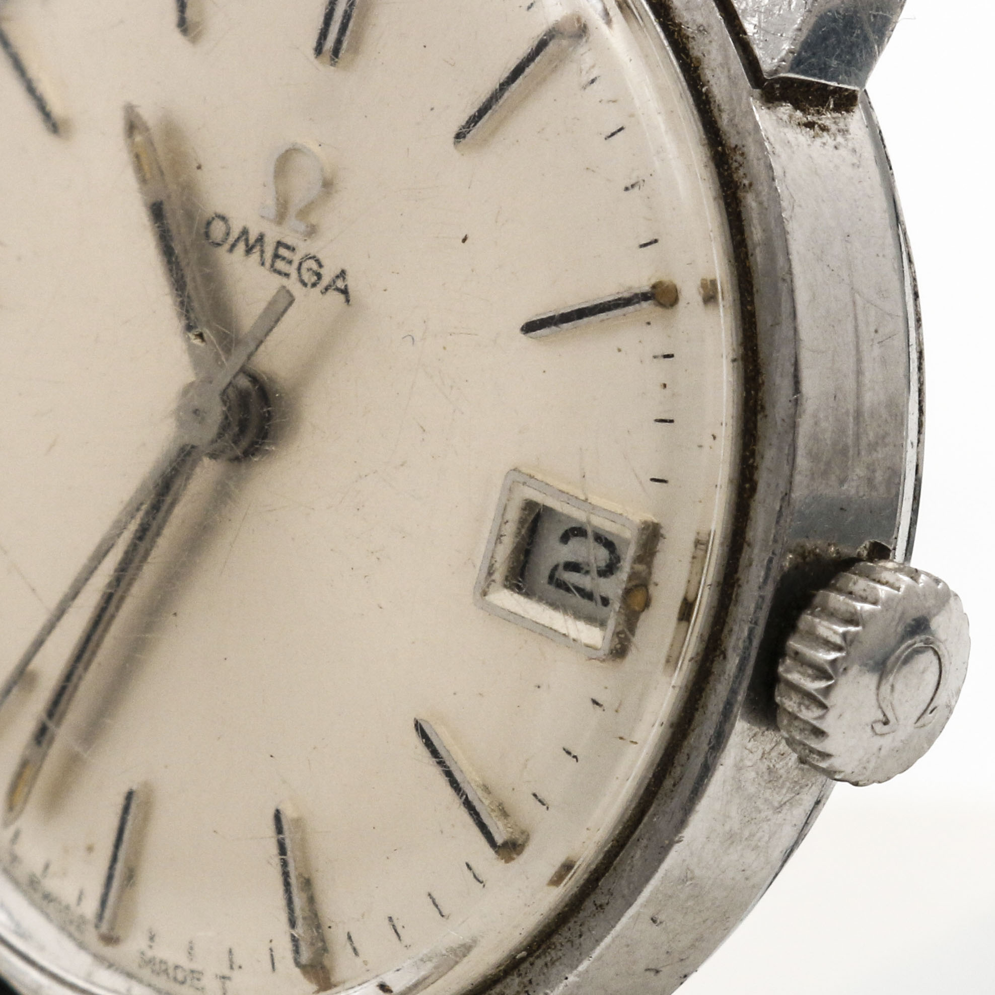 Omega Swiss Made Watch