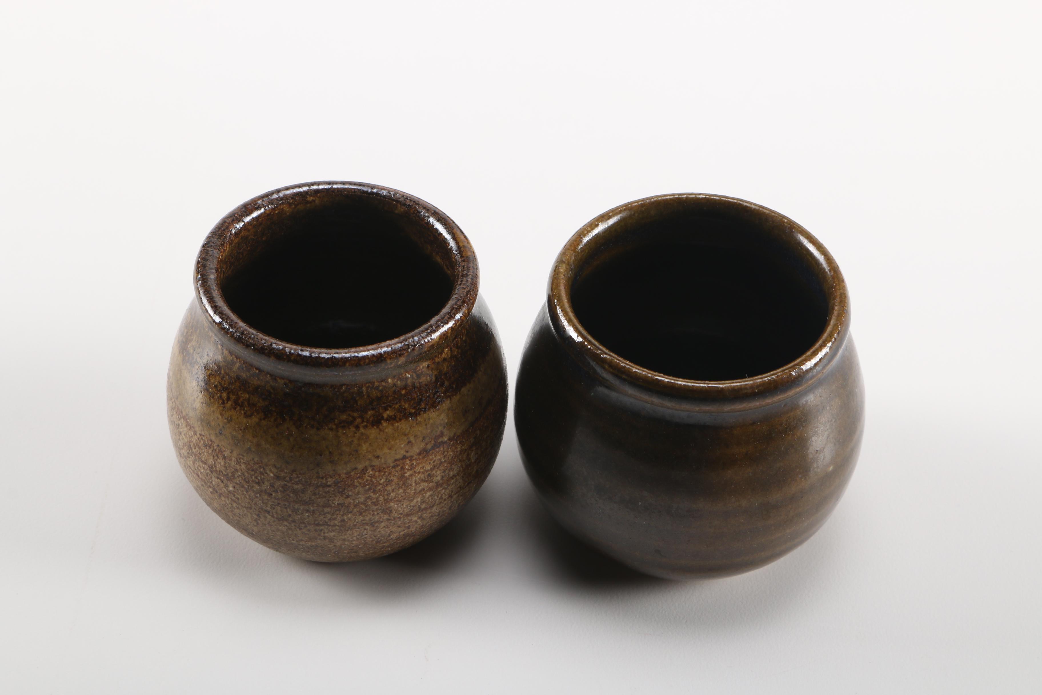 Collection of Hand Thrown Pottery