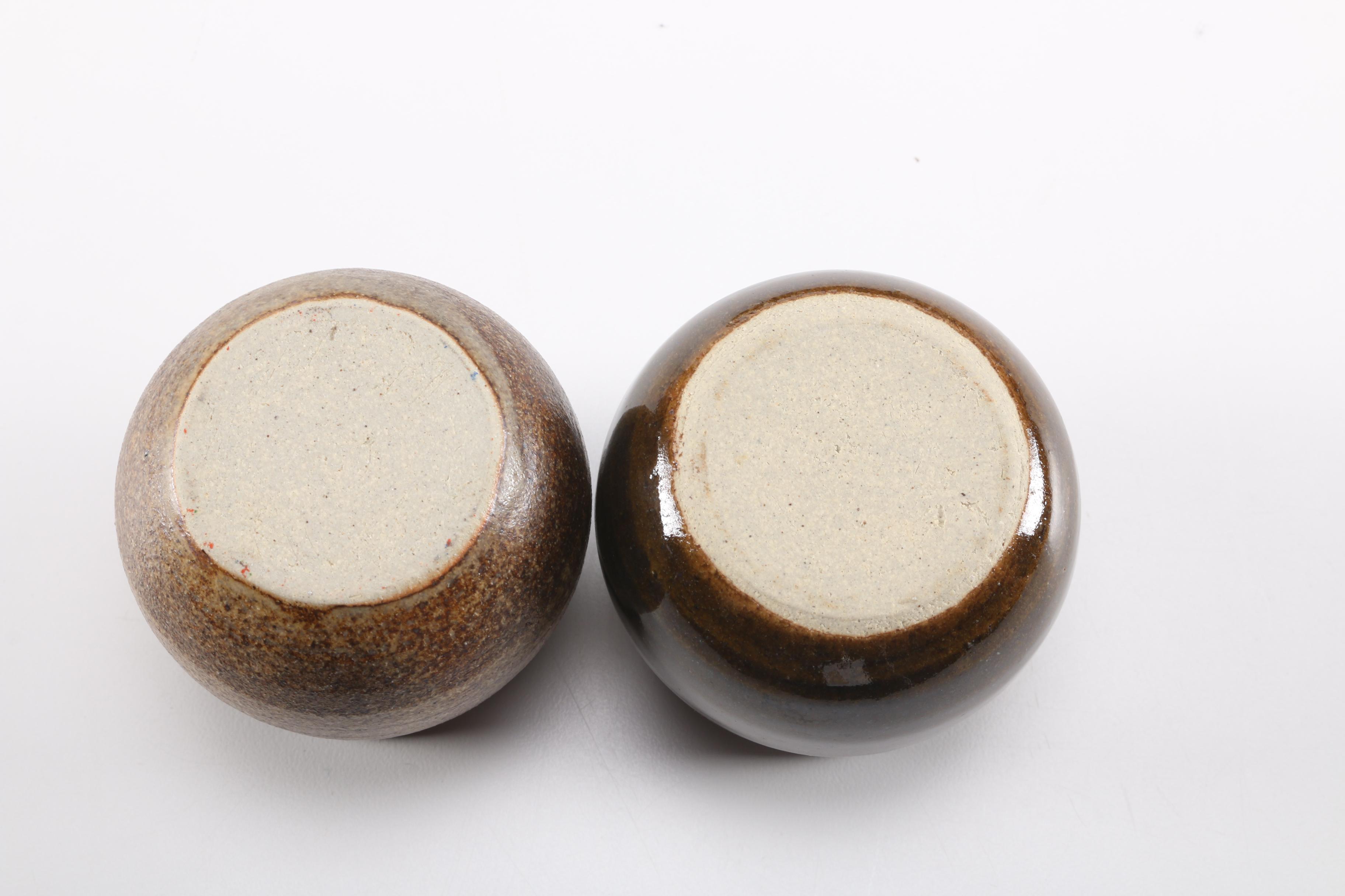 Collection of Hand Thrown Pottery