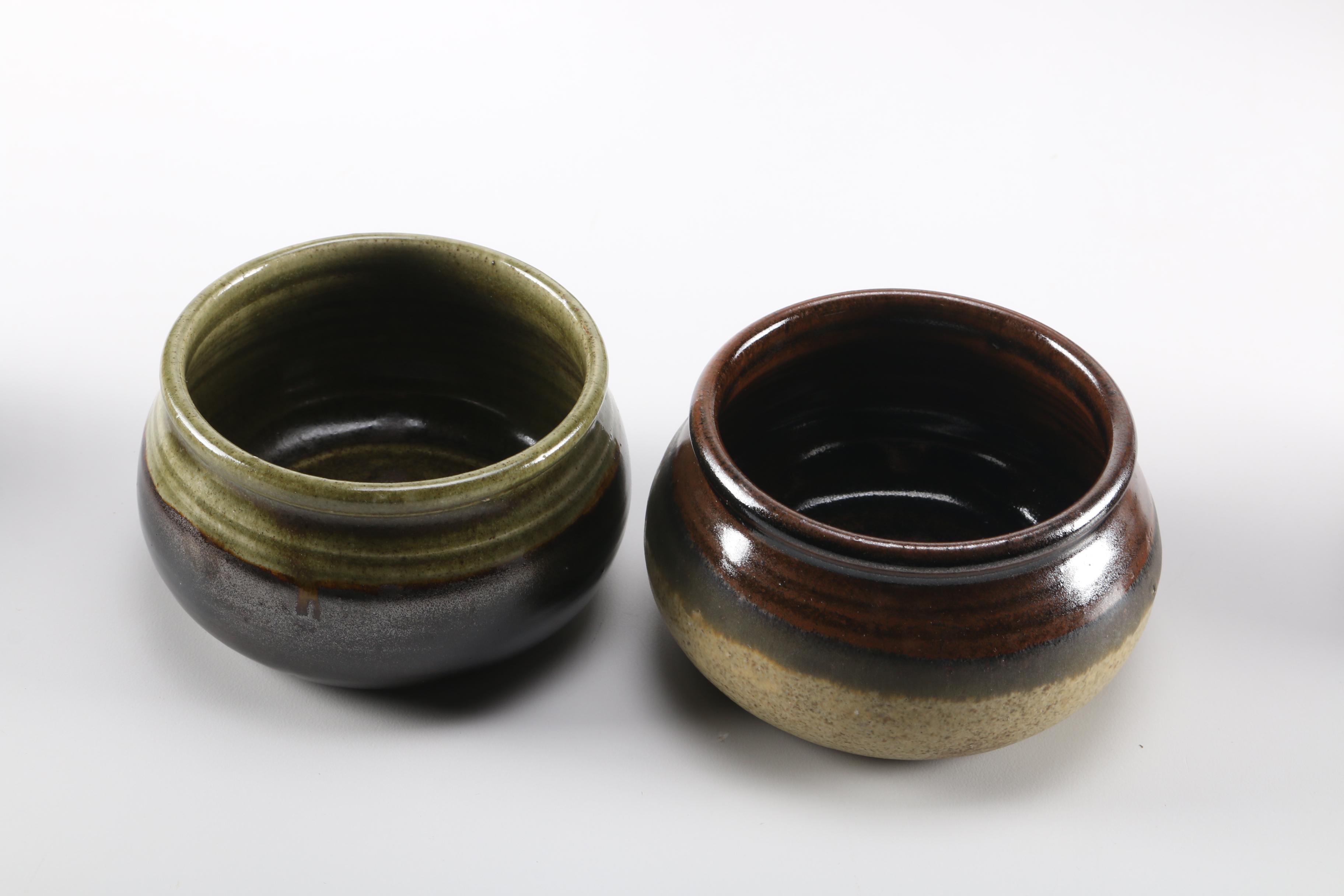 Collection of Hand Thrown Pottery