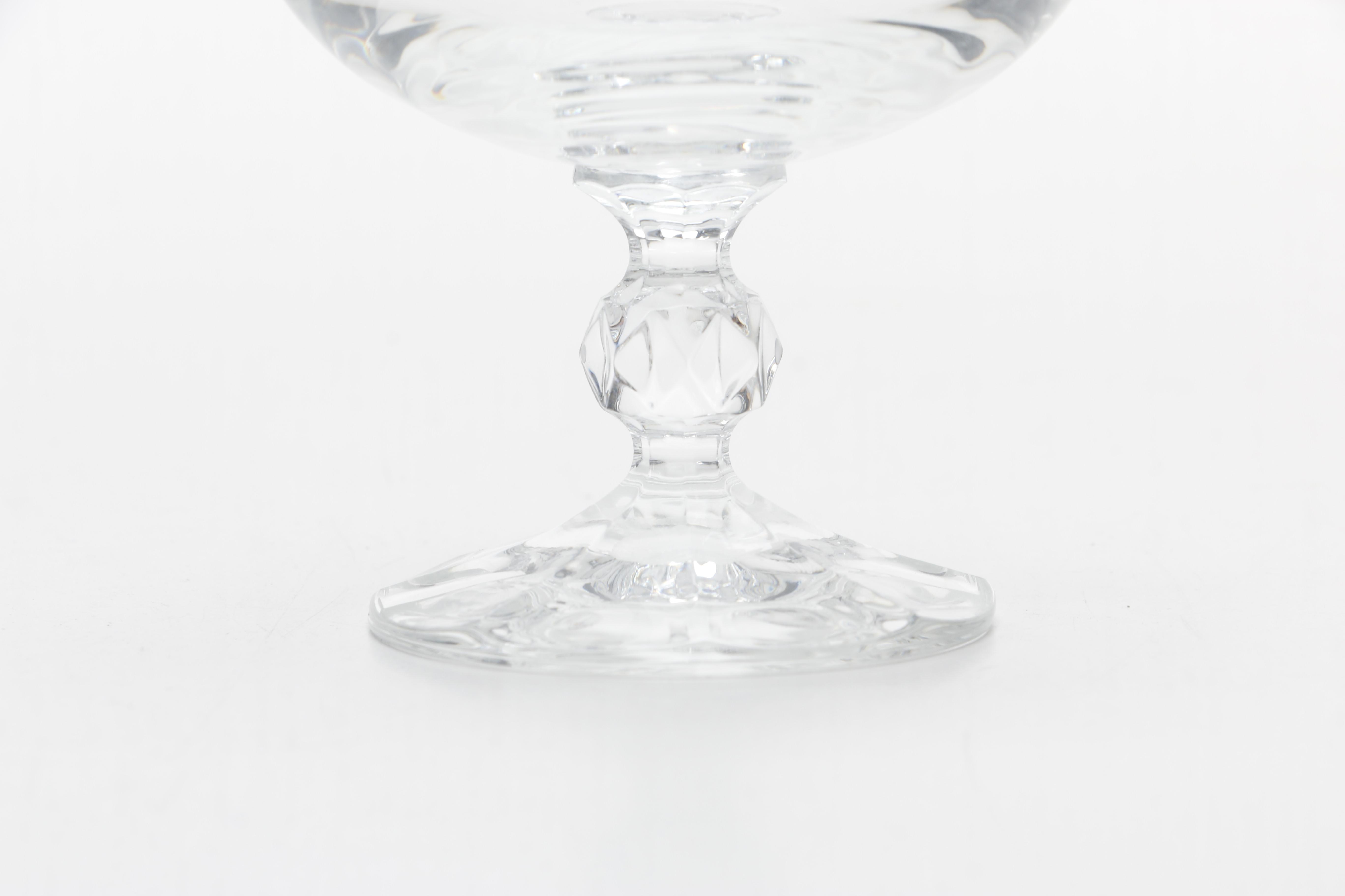 Crystal Decanter and Brandy Snifters