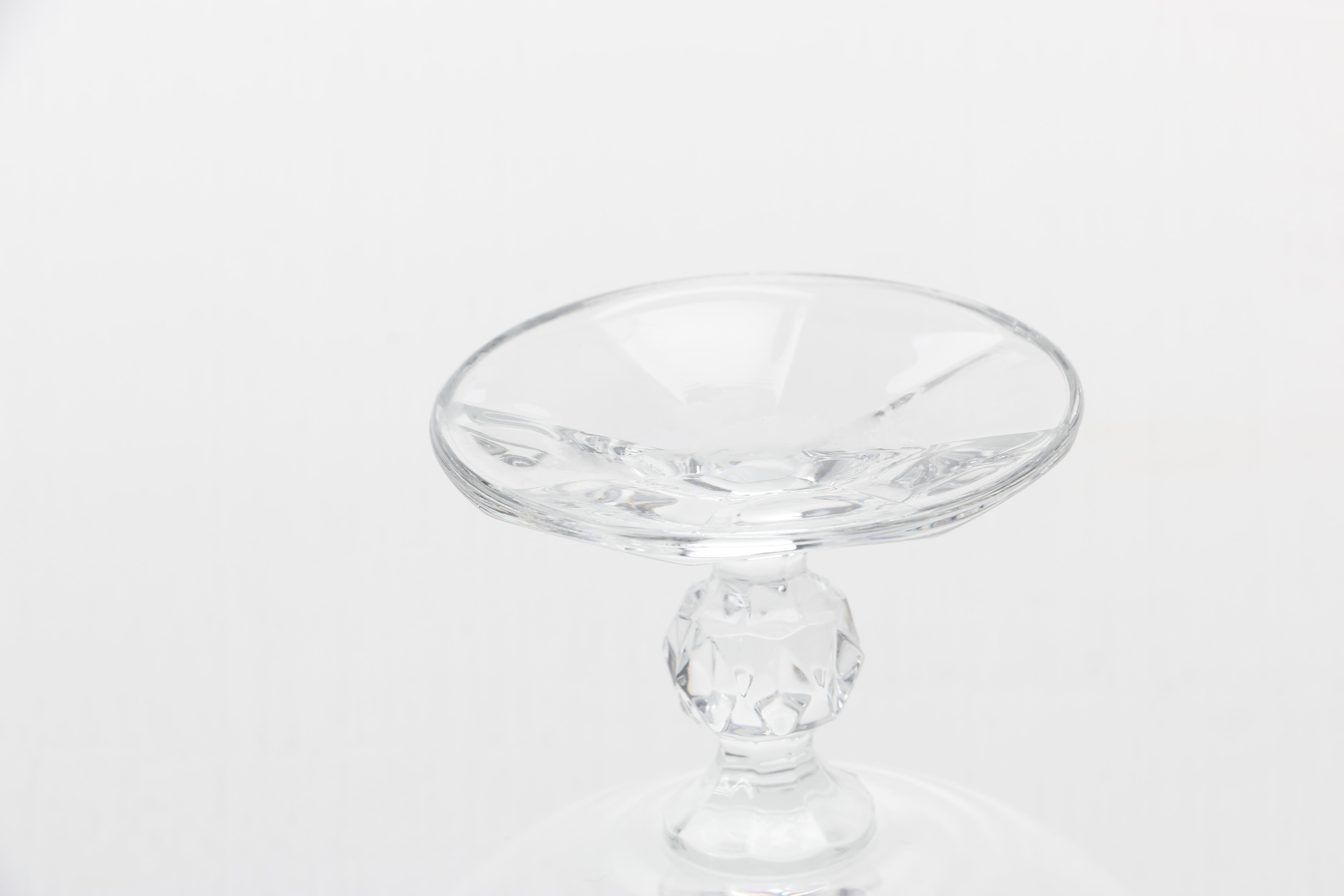 Crystal Decanter and Brandy Snifters