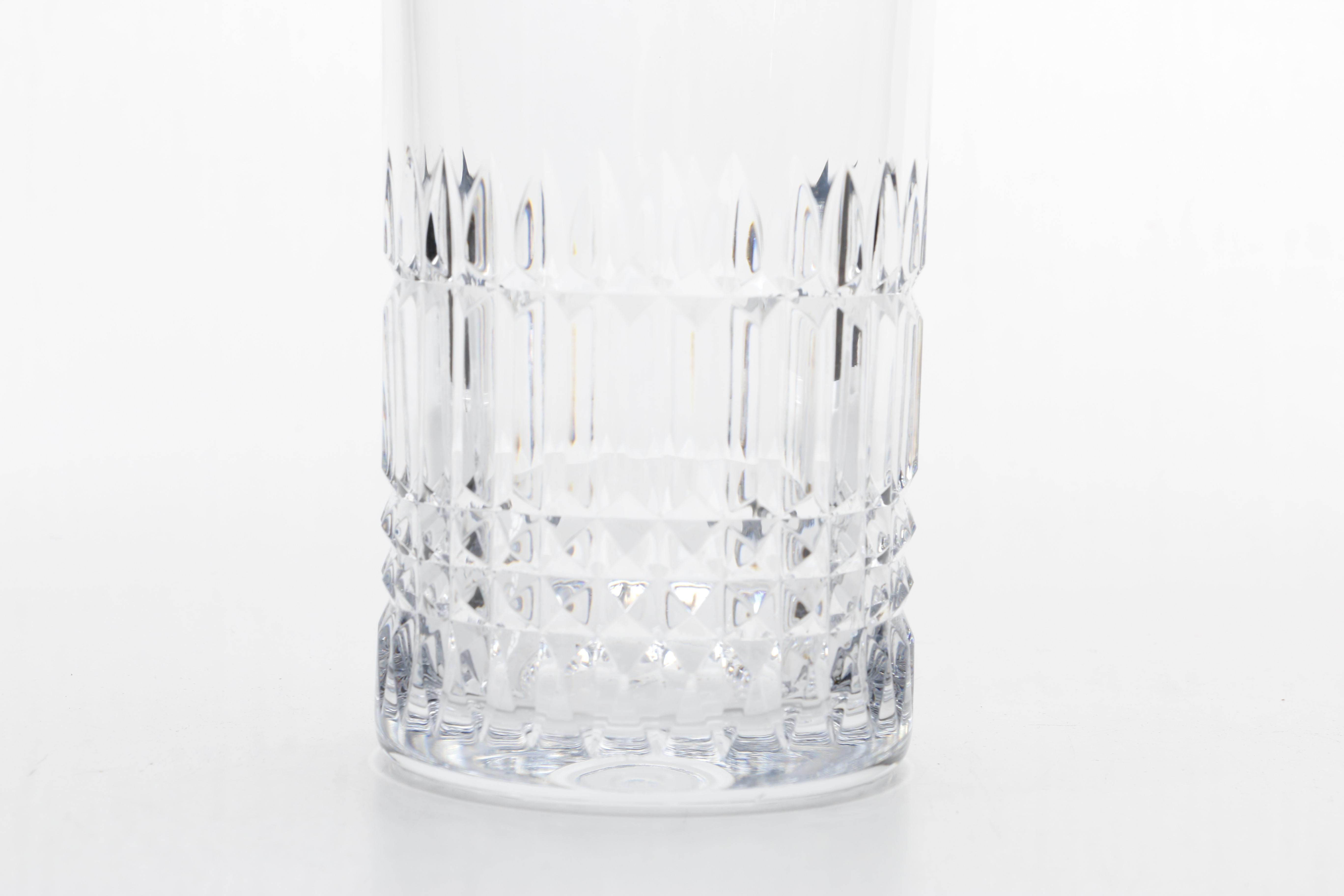 Crystal Decanter and Brandy Snifters