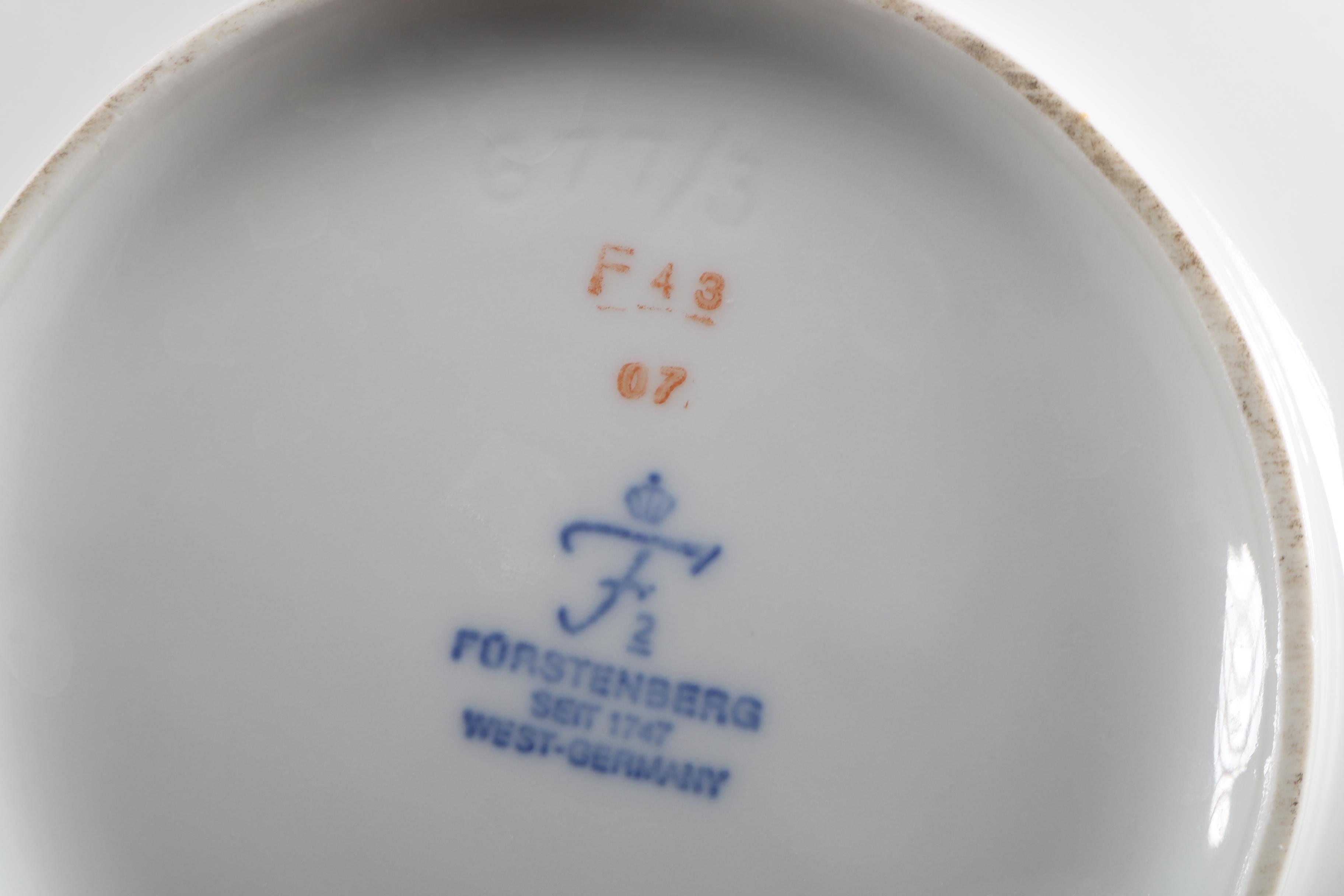 Furstenberg and Hutschenreuther Tableware