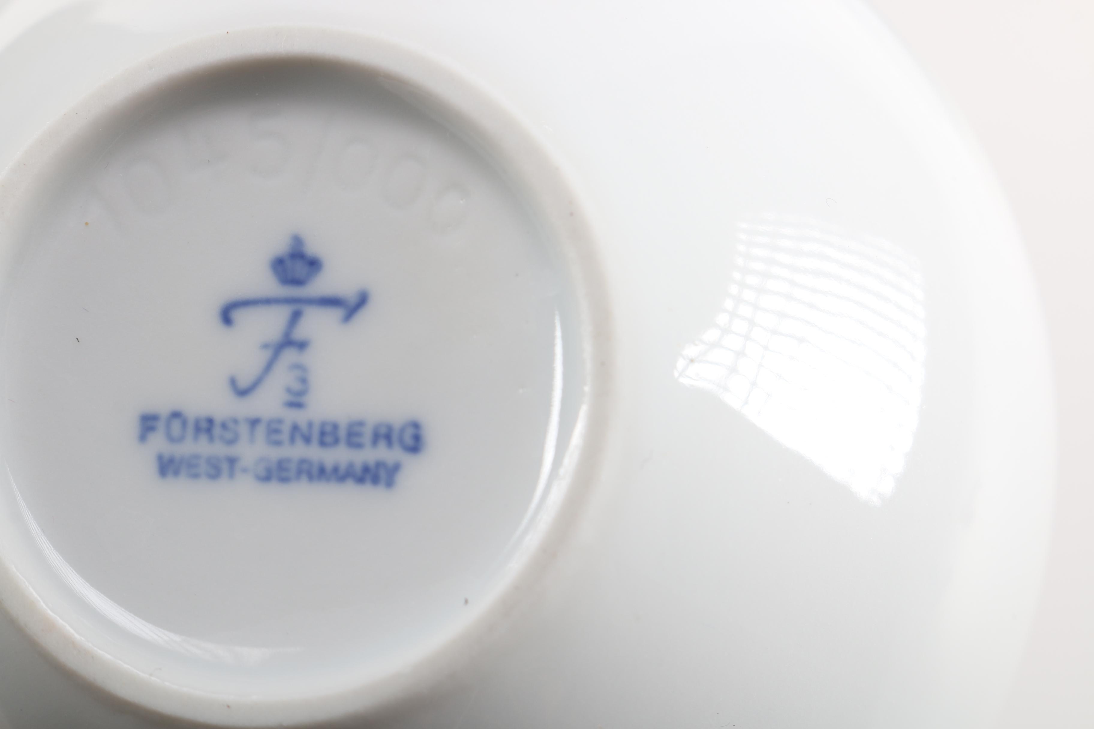 Furstenberg and Hutschenreuther Tableware