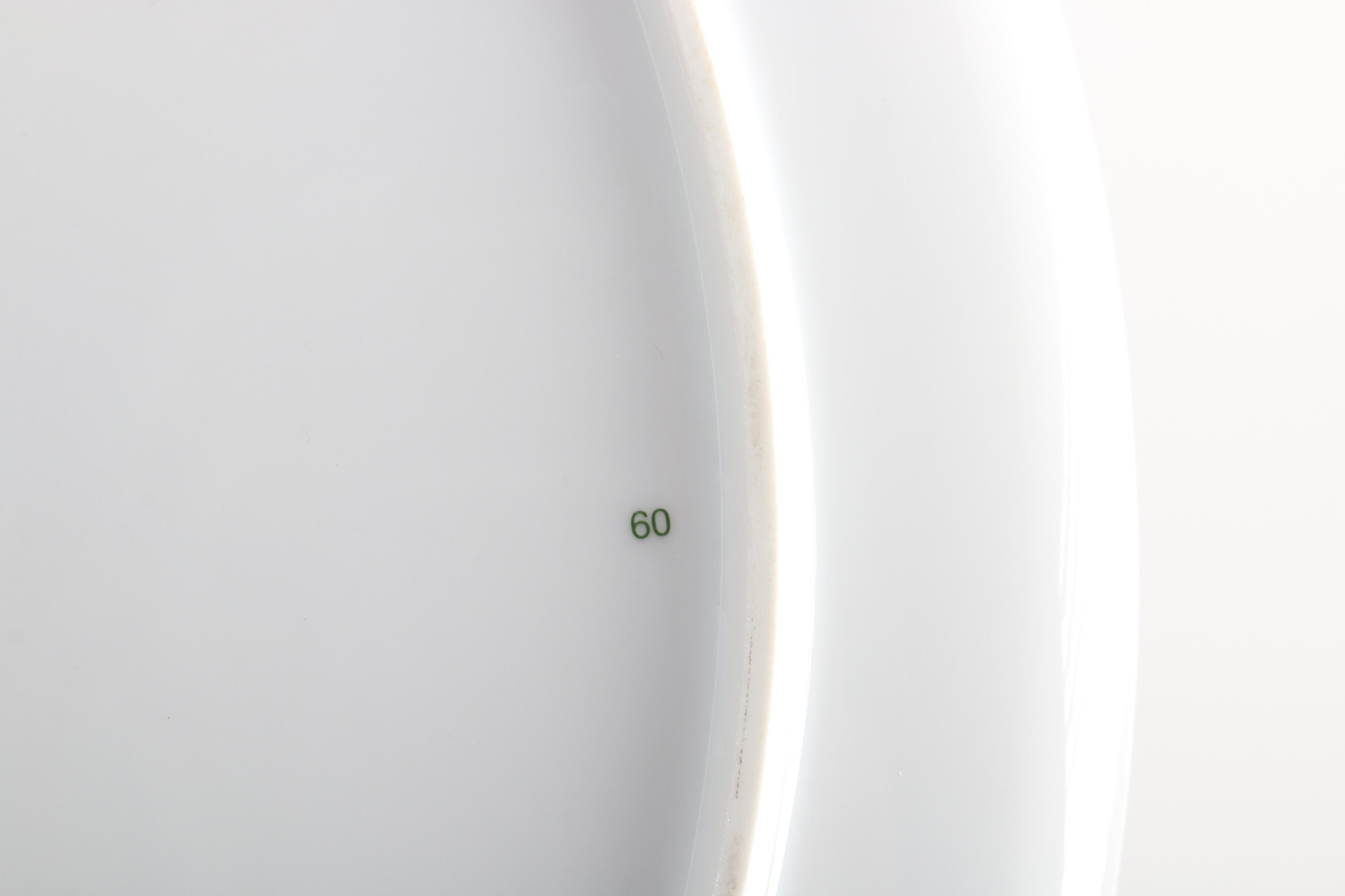 Furstenberg and Hutschenreuther Tableware