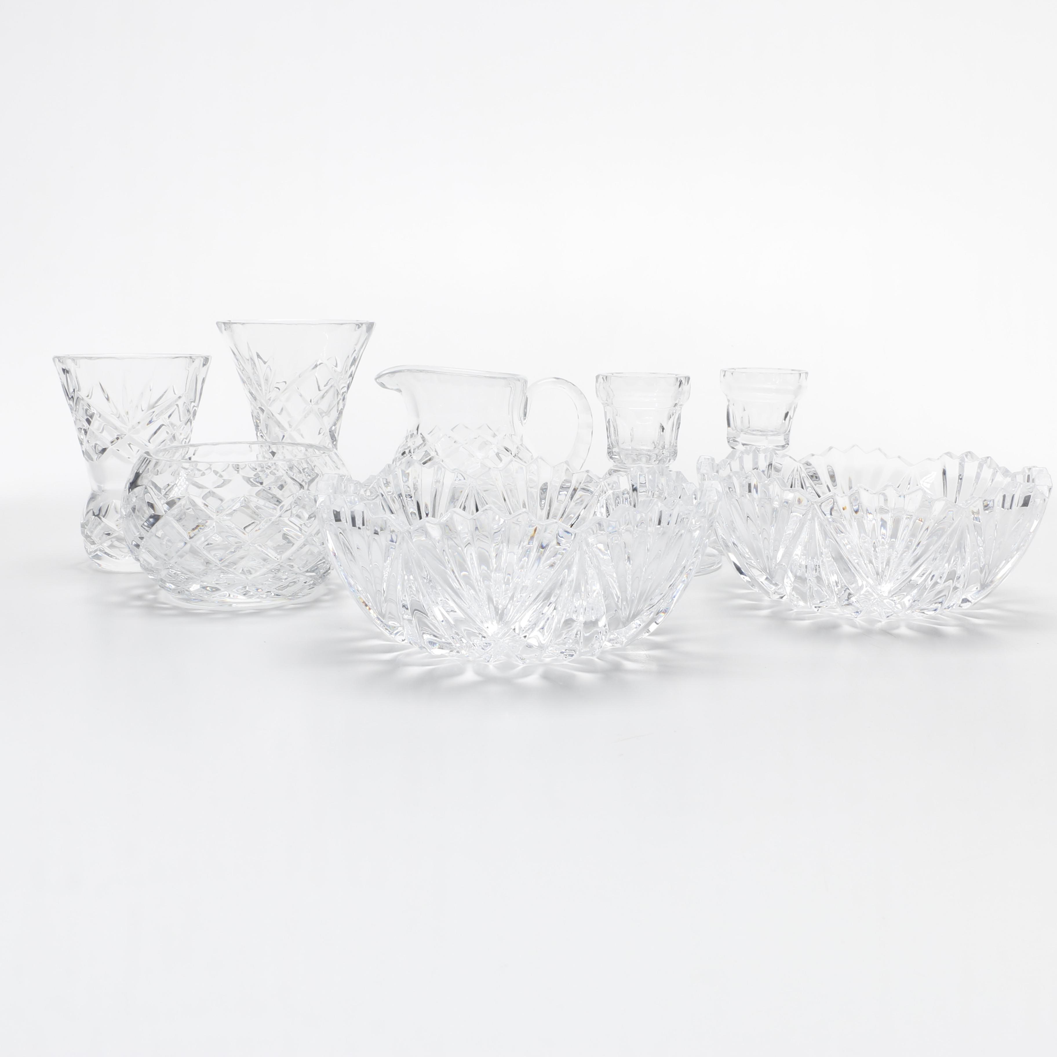 Collection of Crystal Tableware