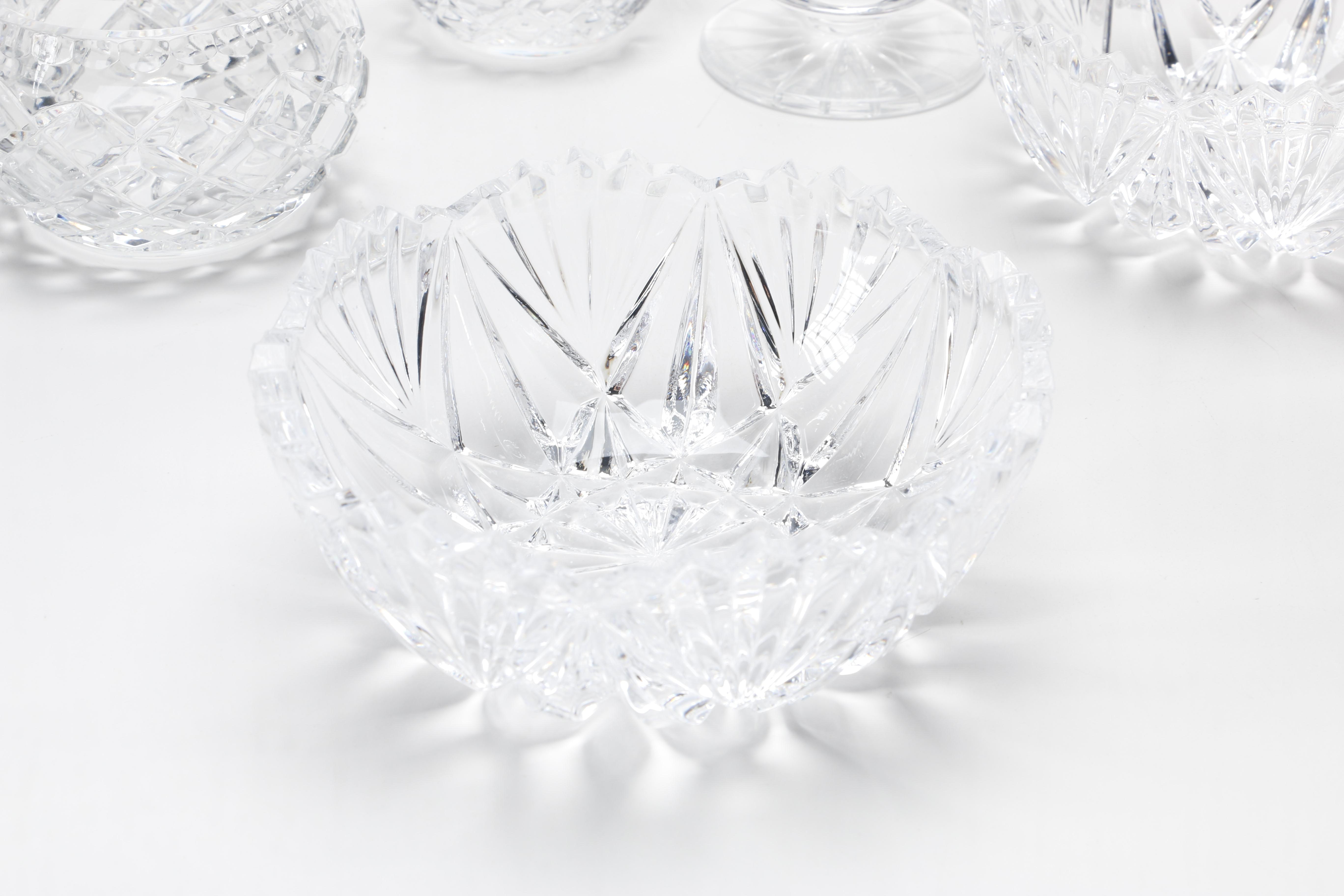Collection of Crystal Tableware