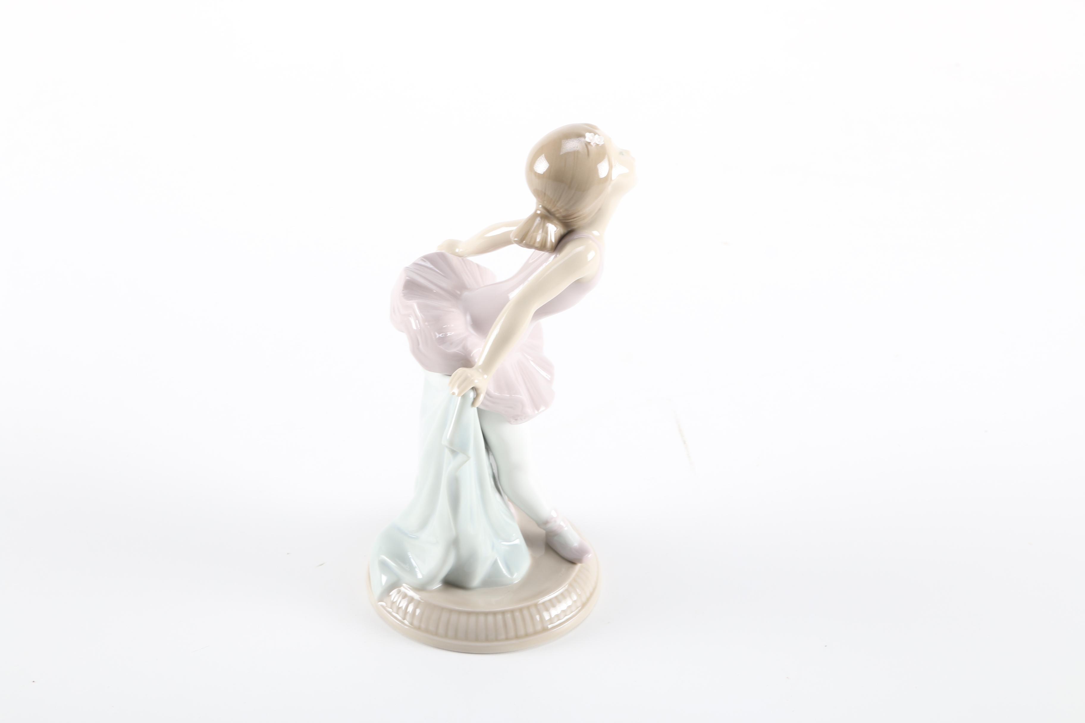 Nao by Lladro "My Recital Ballerina" Figurine