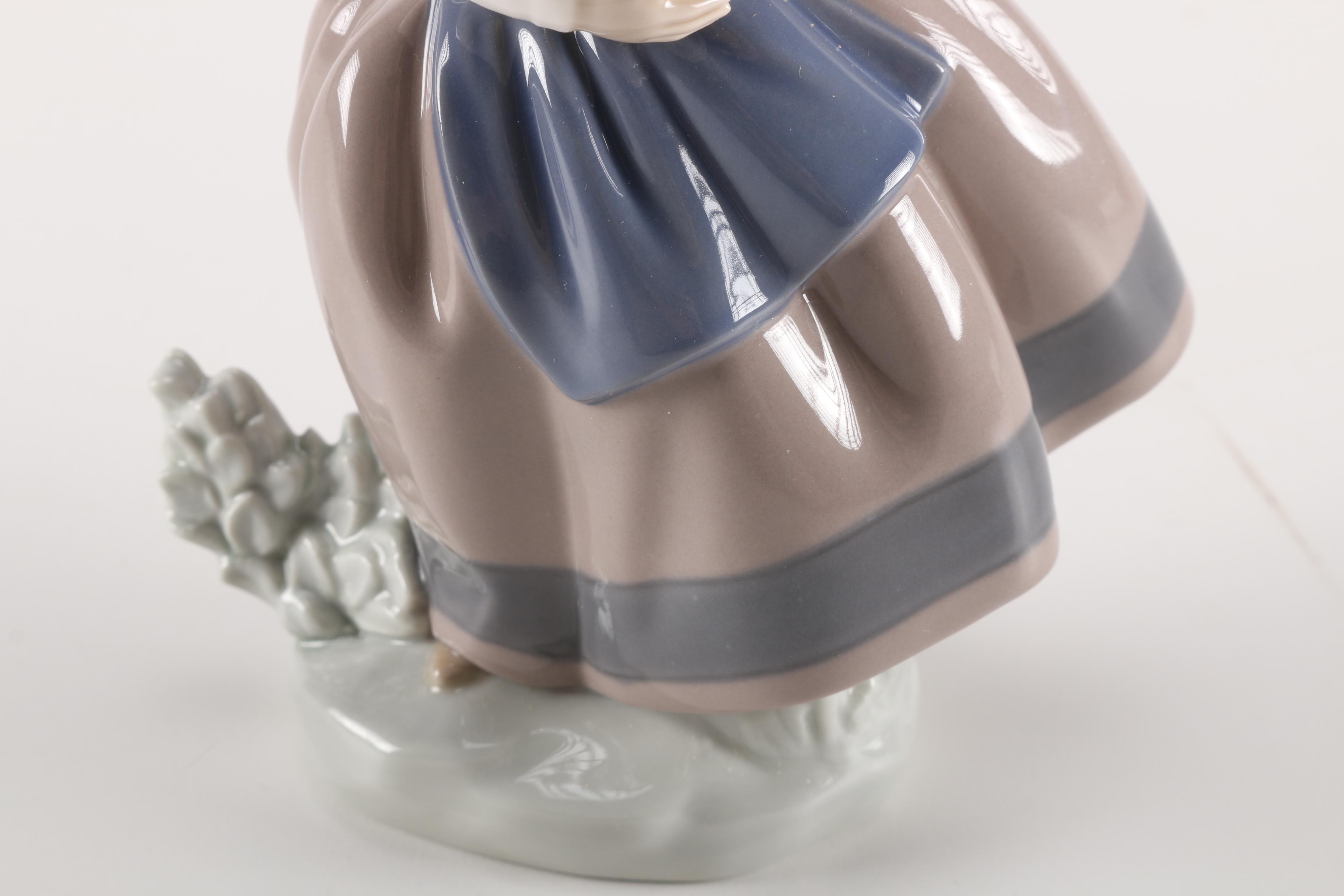 1980s Lladró "Spring Is Here" Figurine