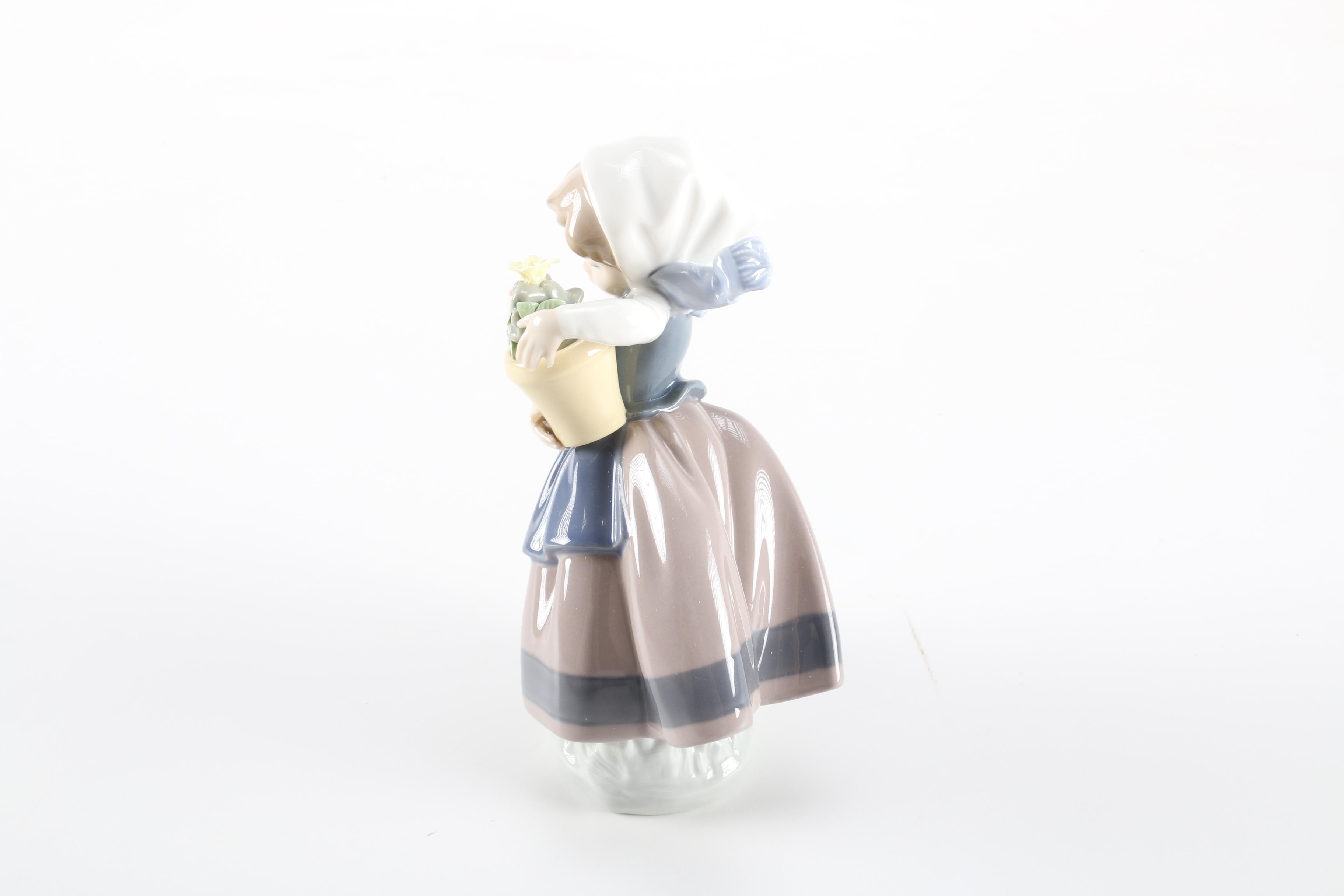 1980s Lladró "Spring Is Here" Figurine