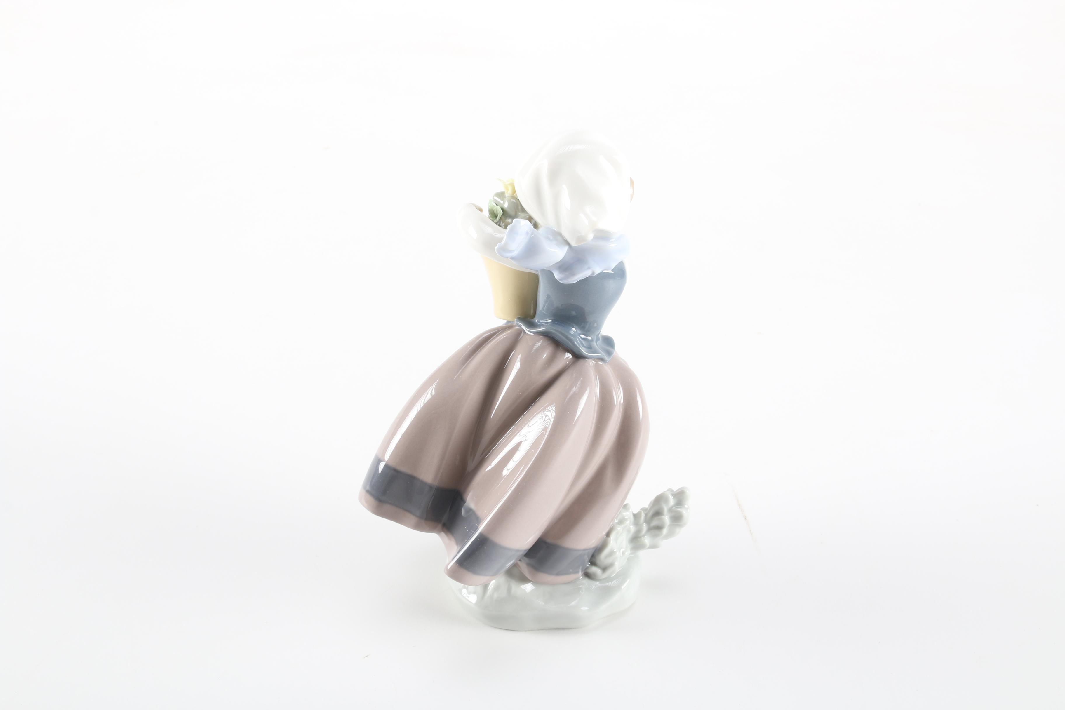 1980s Lladró "Spring Is Here" Figurine