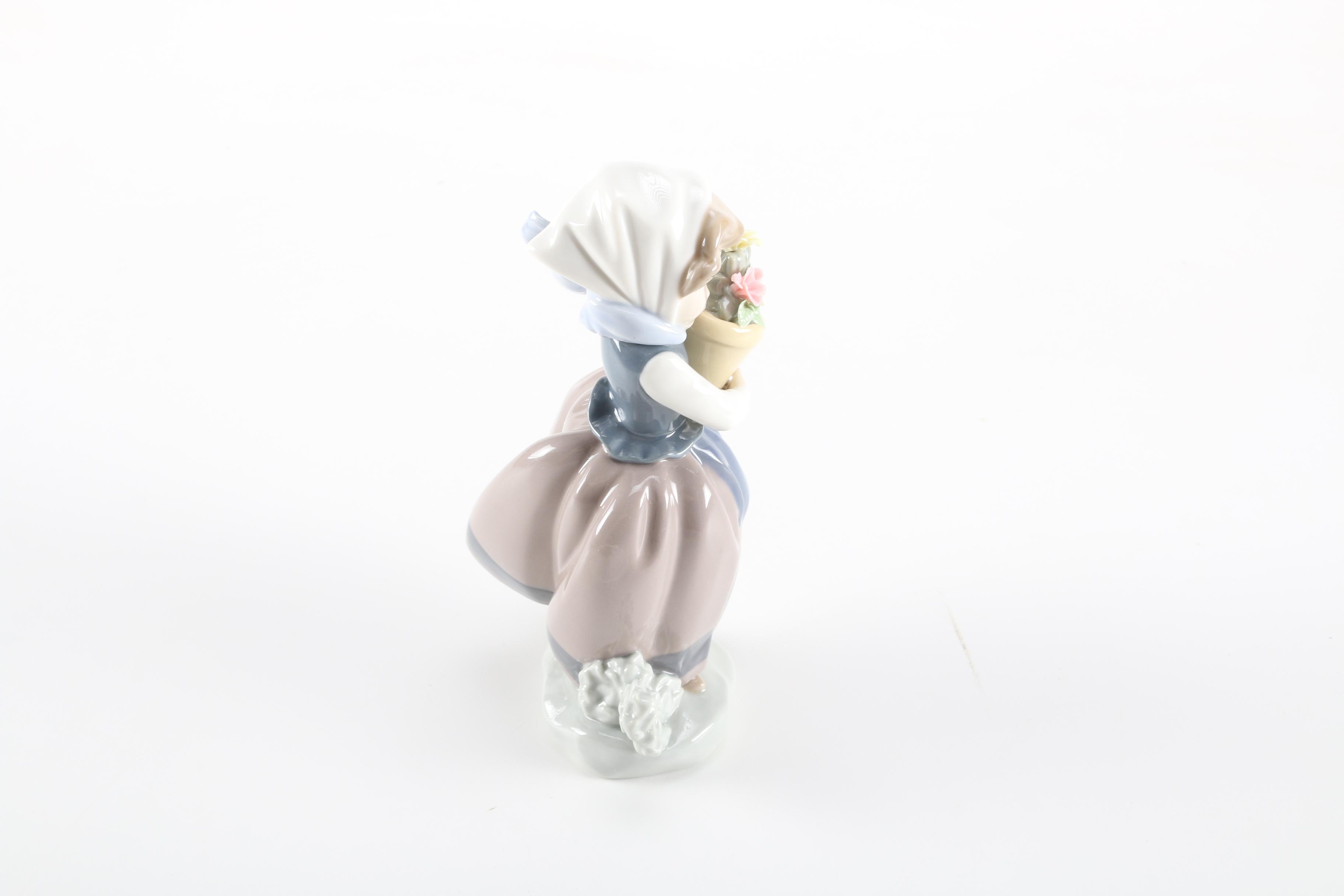 1980s Lladró "Spring Is Here" Figurine