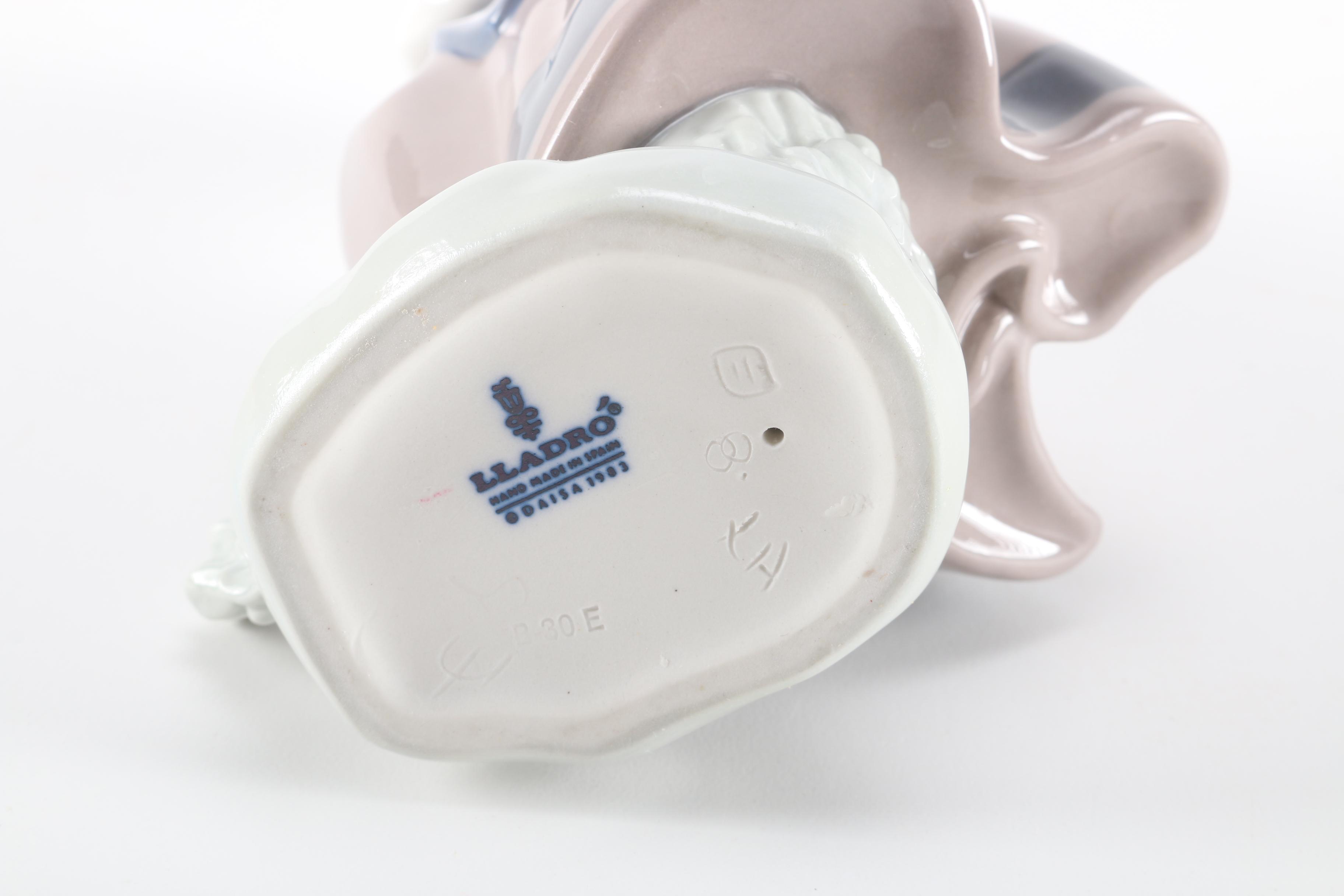 1980s Lladró "Spring Is Here" Figurine