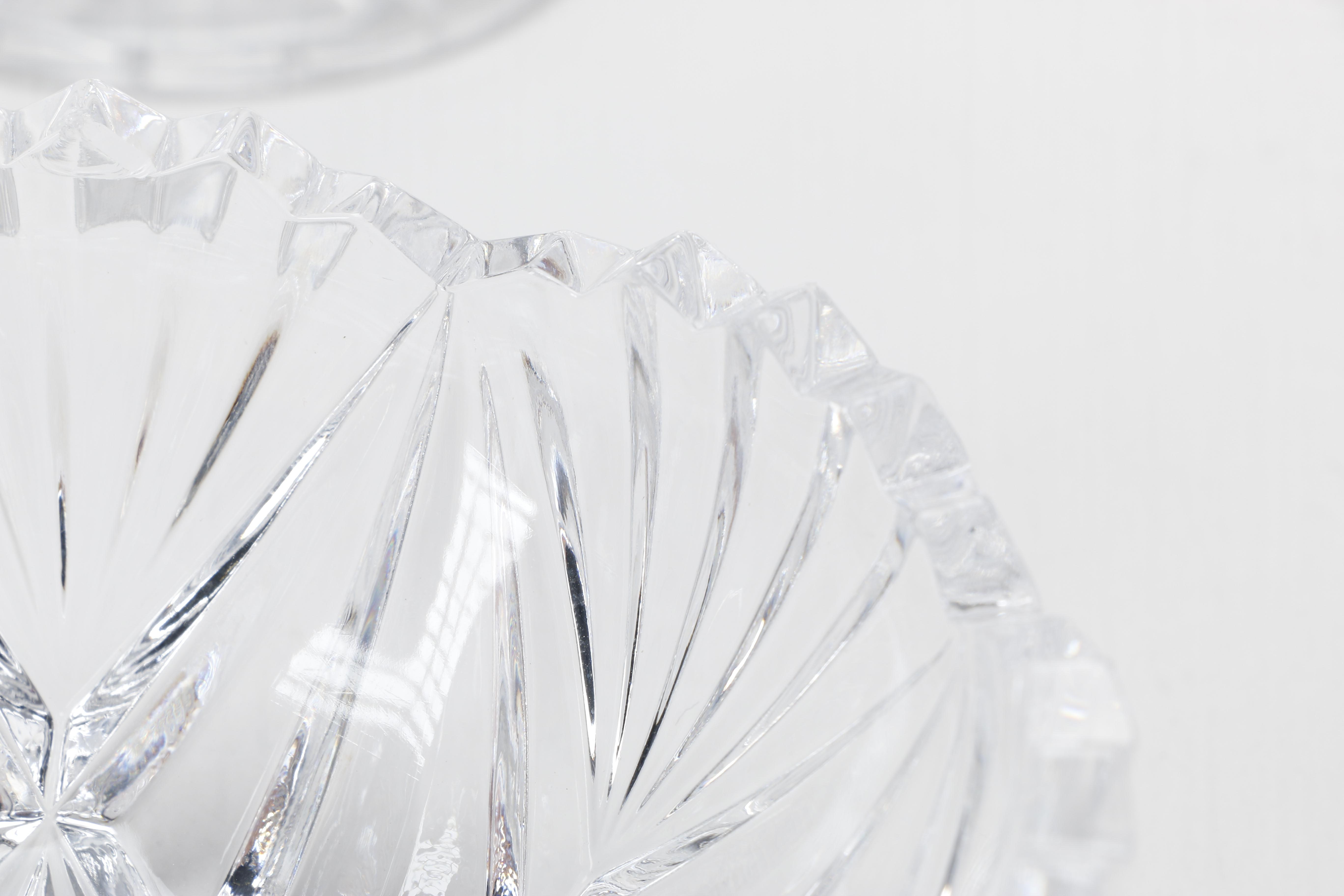 Collection of Crystal Tableware