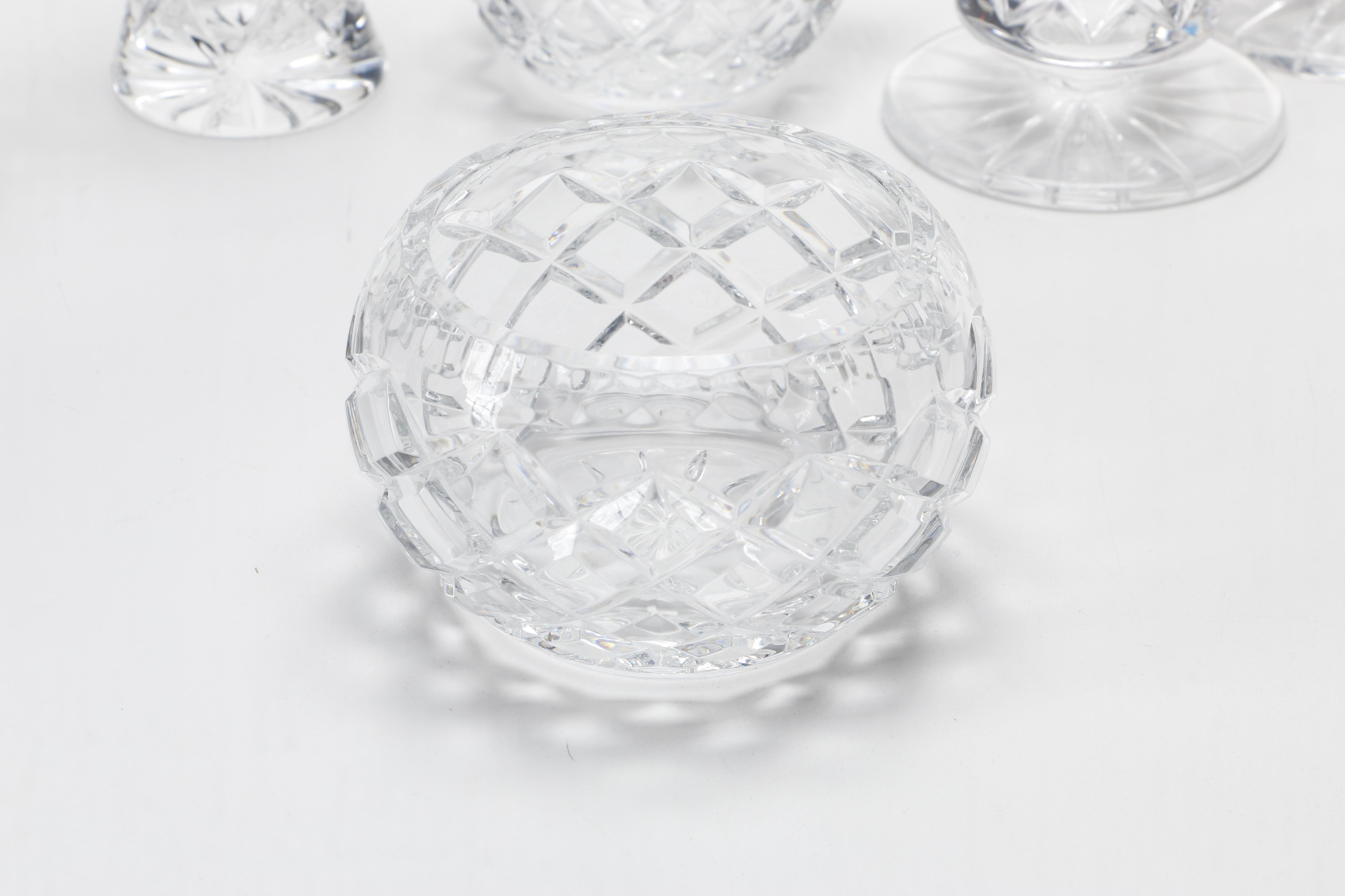 Collection of Crystal Tableware