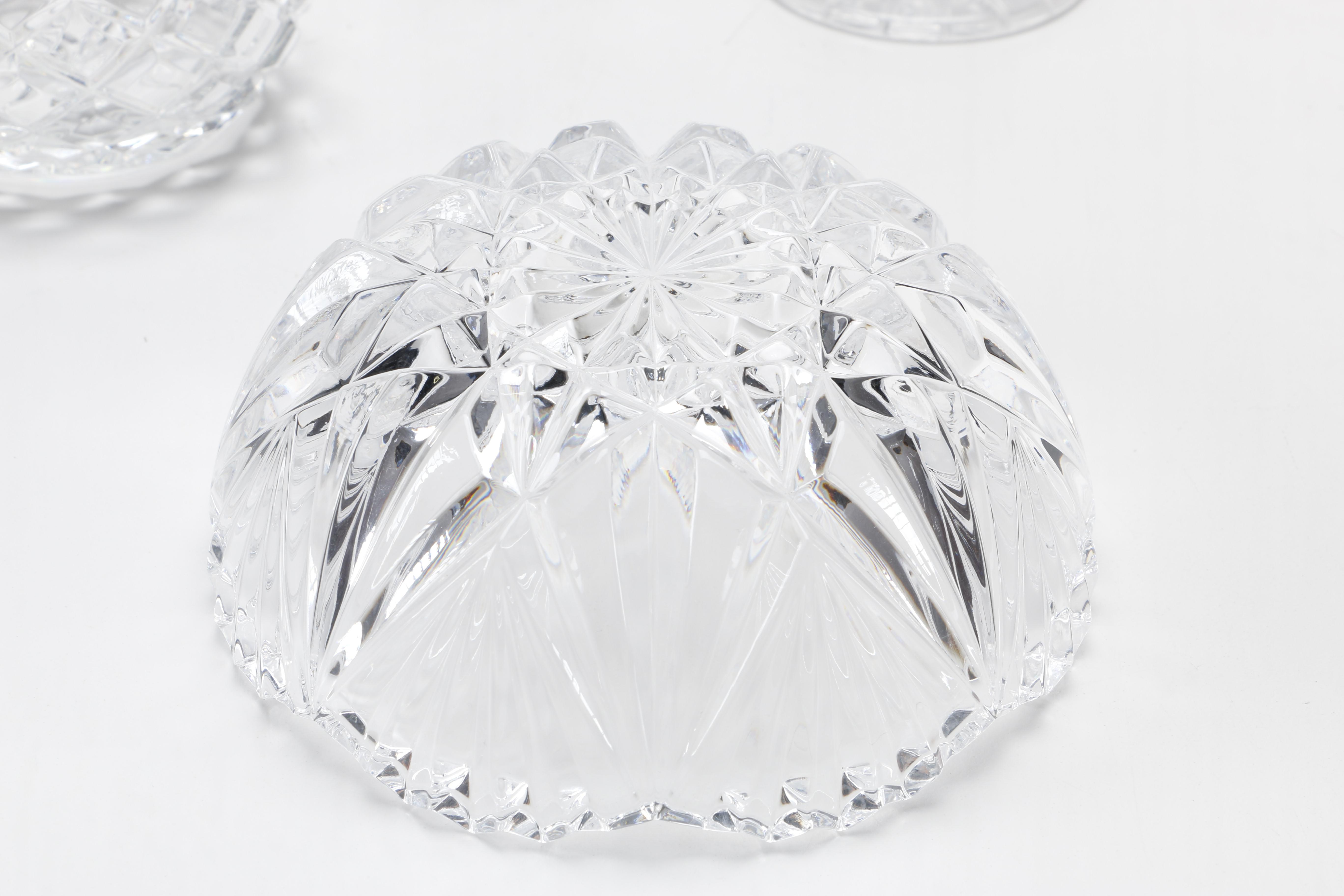 Collection of Crystal Tableware