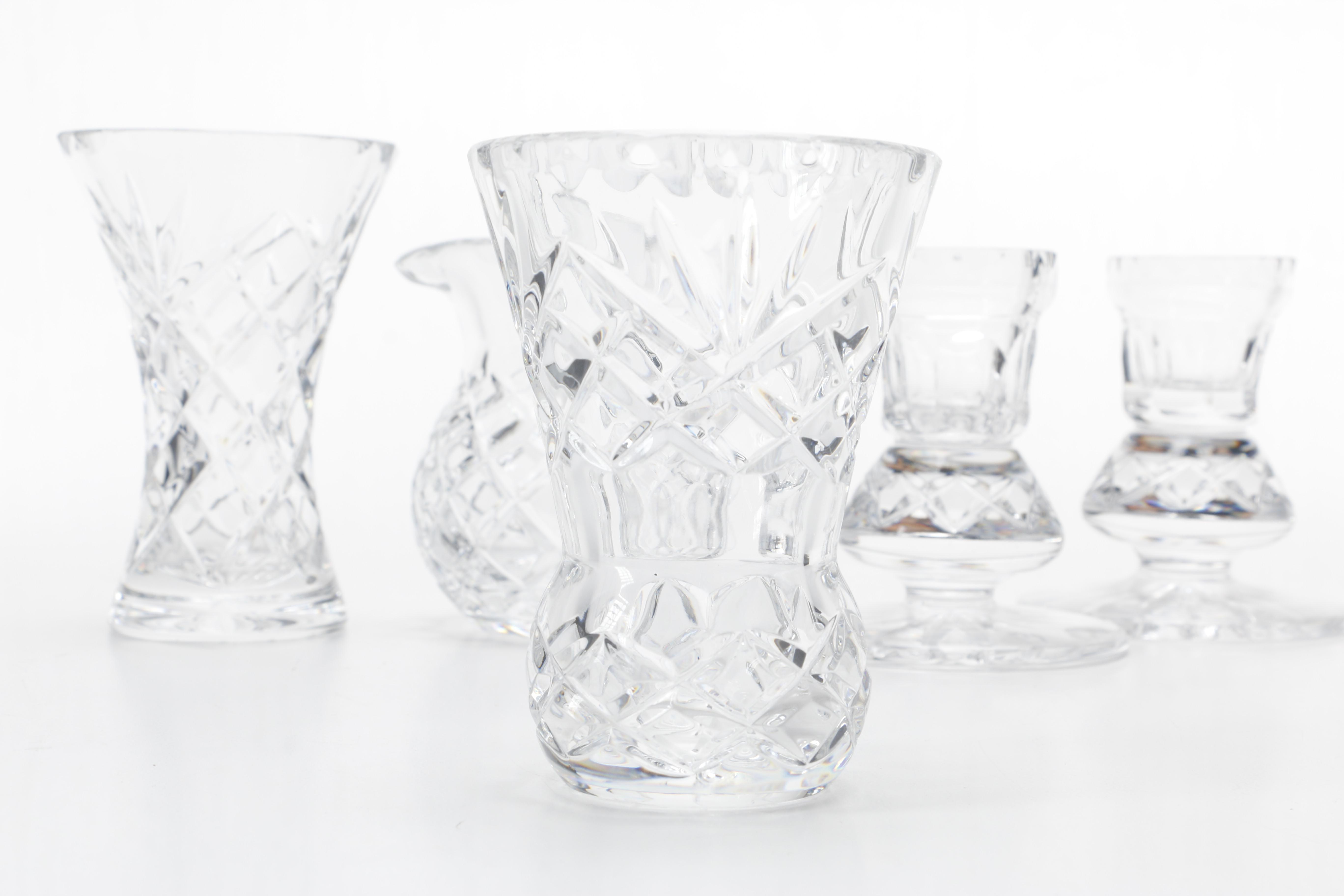 Collection of Crystal Tableware