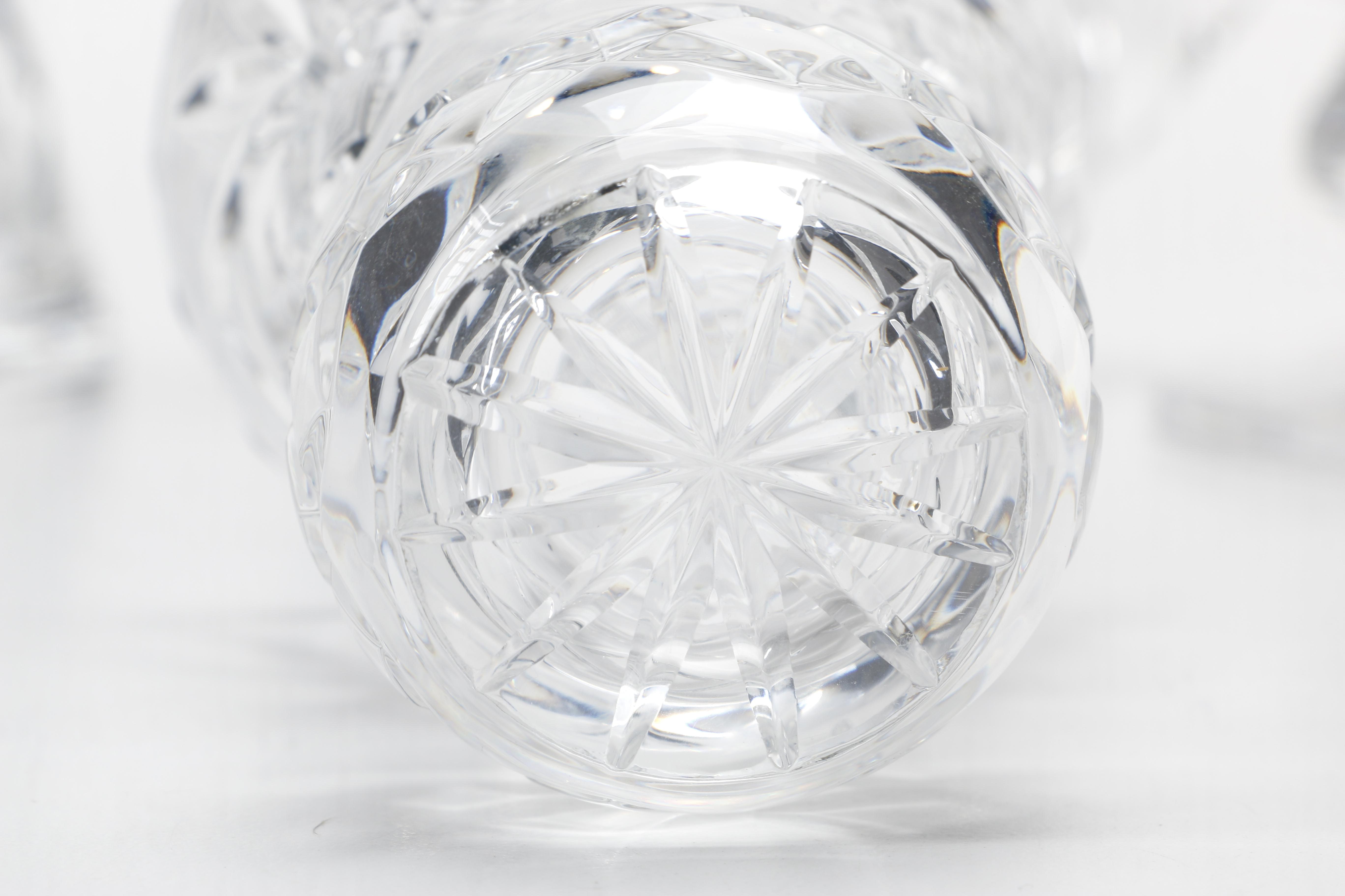 Collection of Crystal Tableware