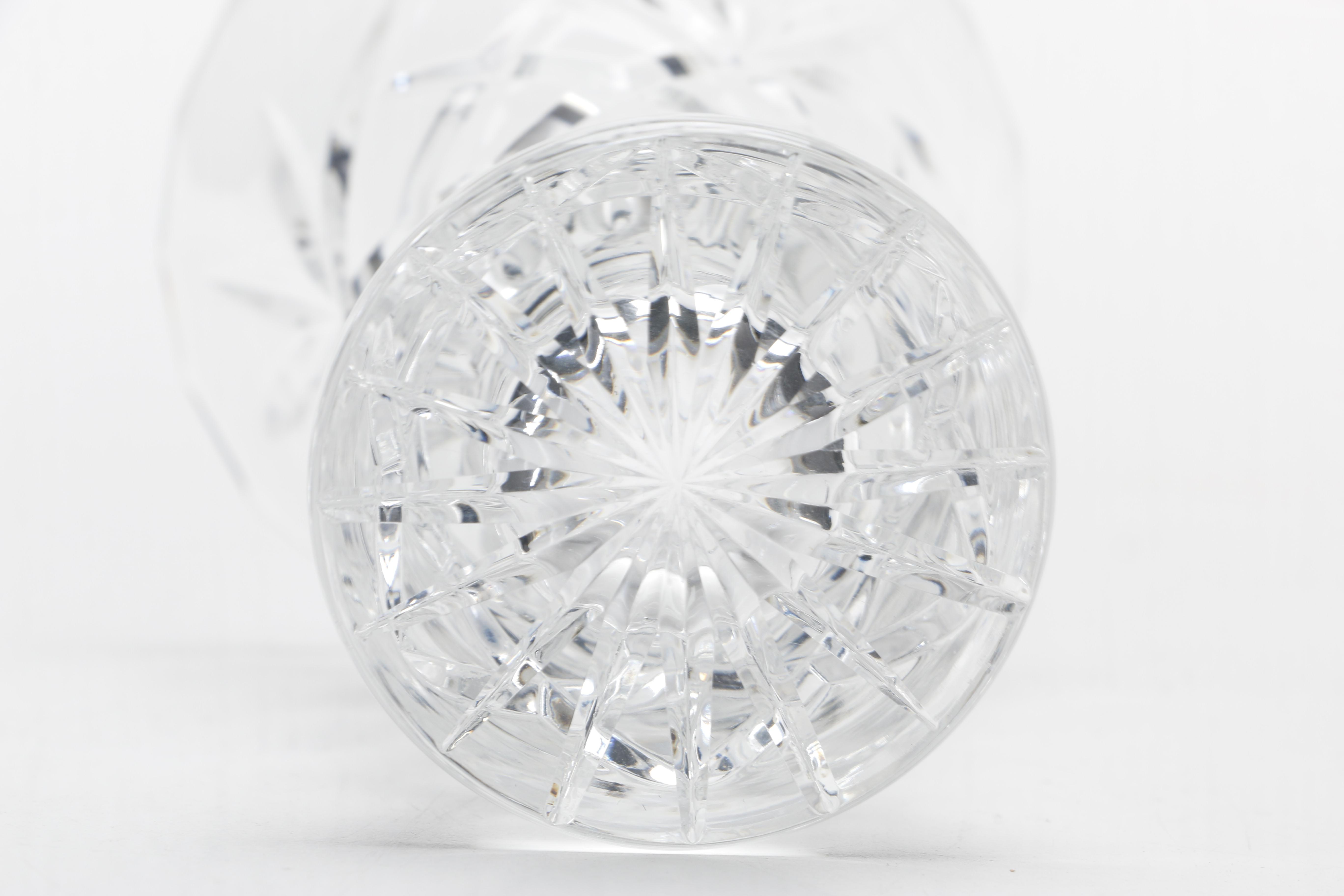 Collection of Crystal Tableware