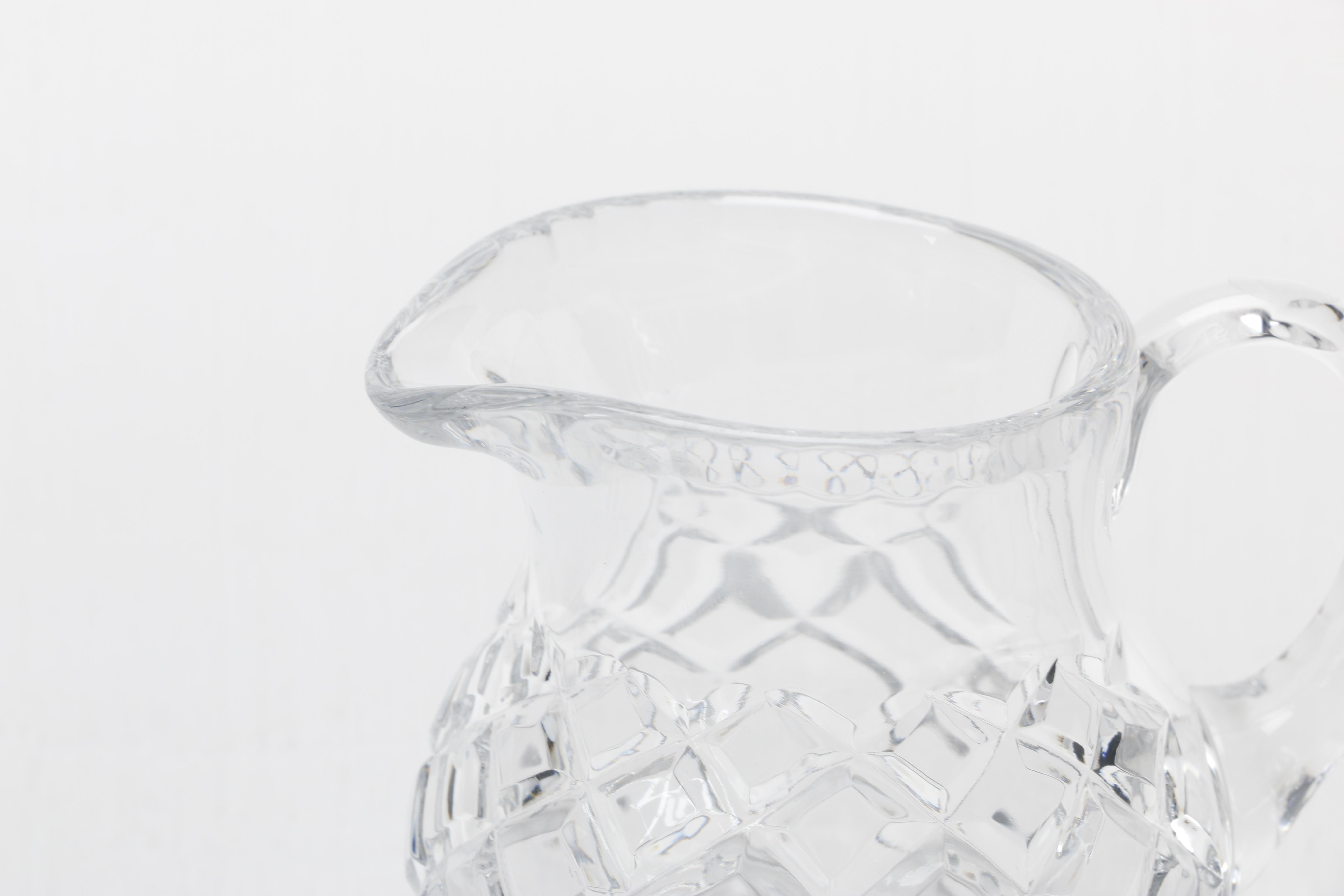 Collection of Crystal Tableware