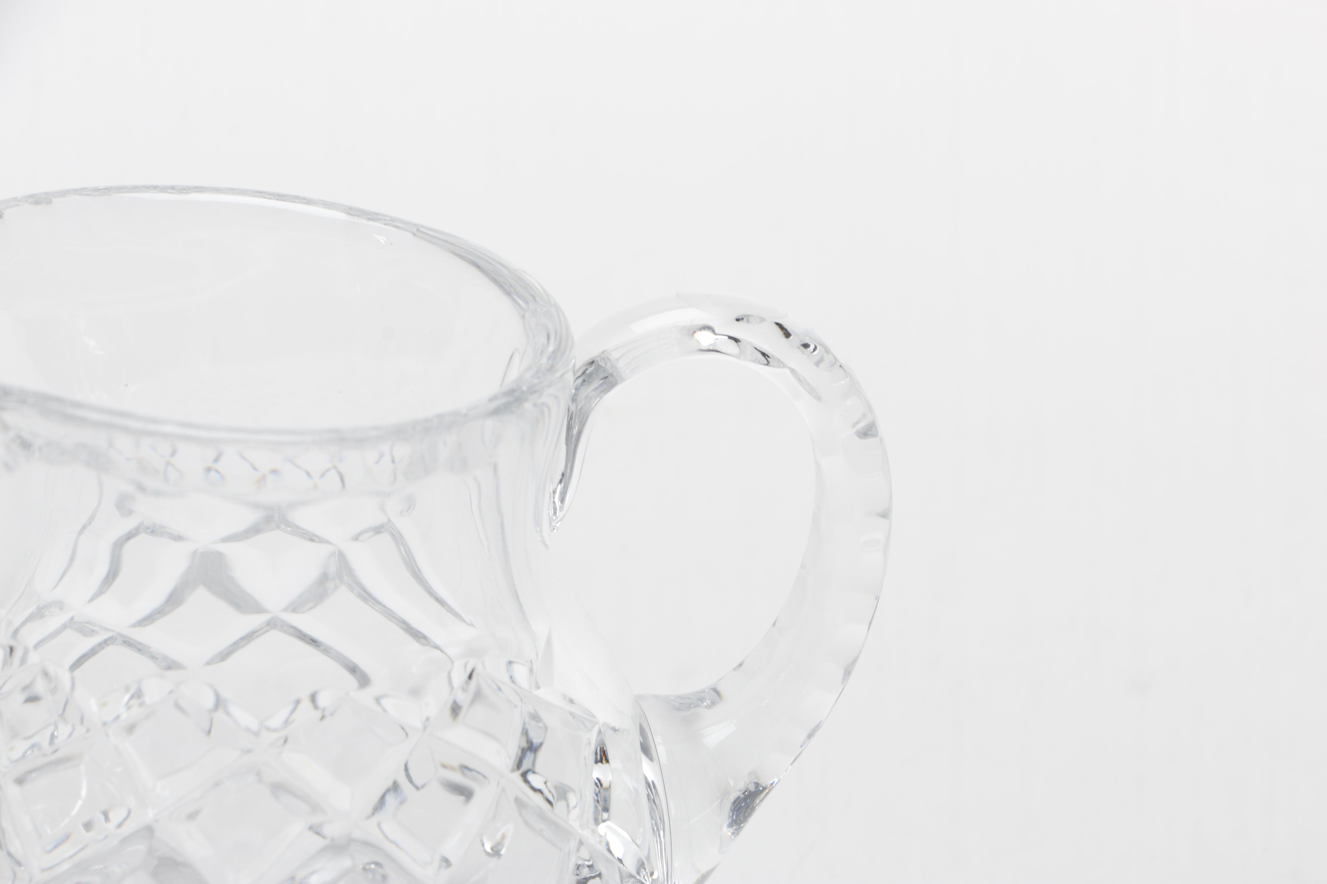 Collection of Crystal Tableware