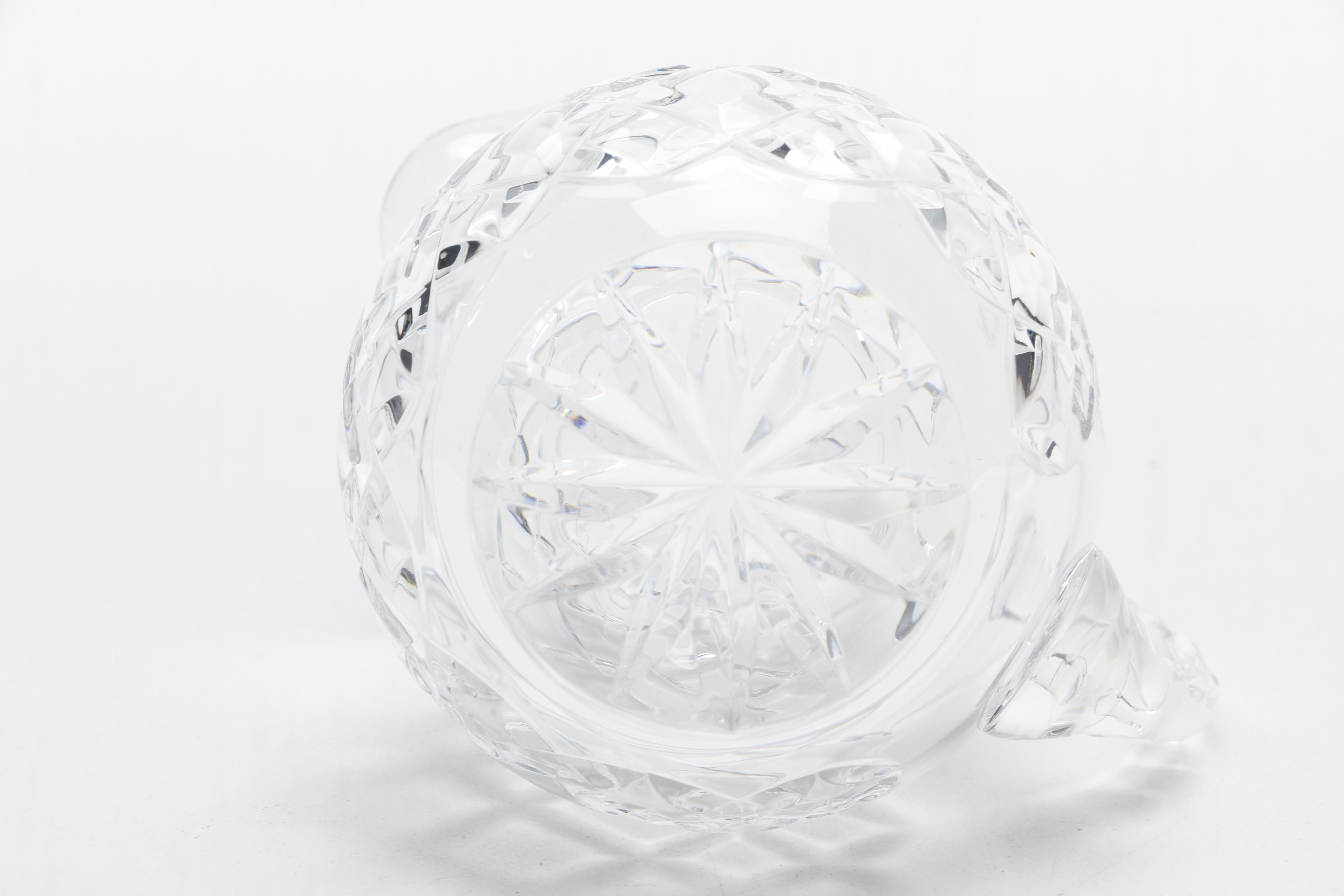 Collection of Crystal Tableware