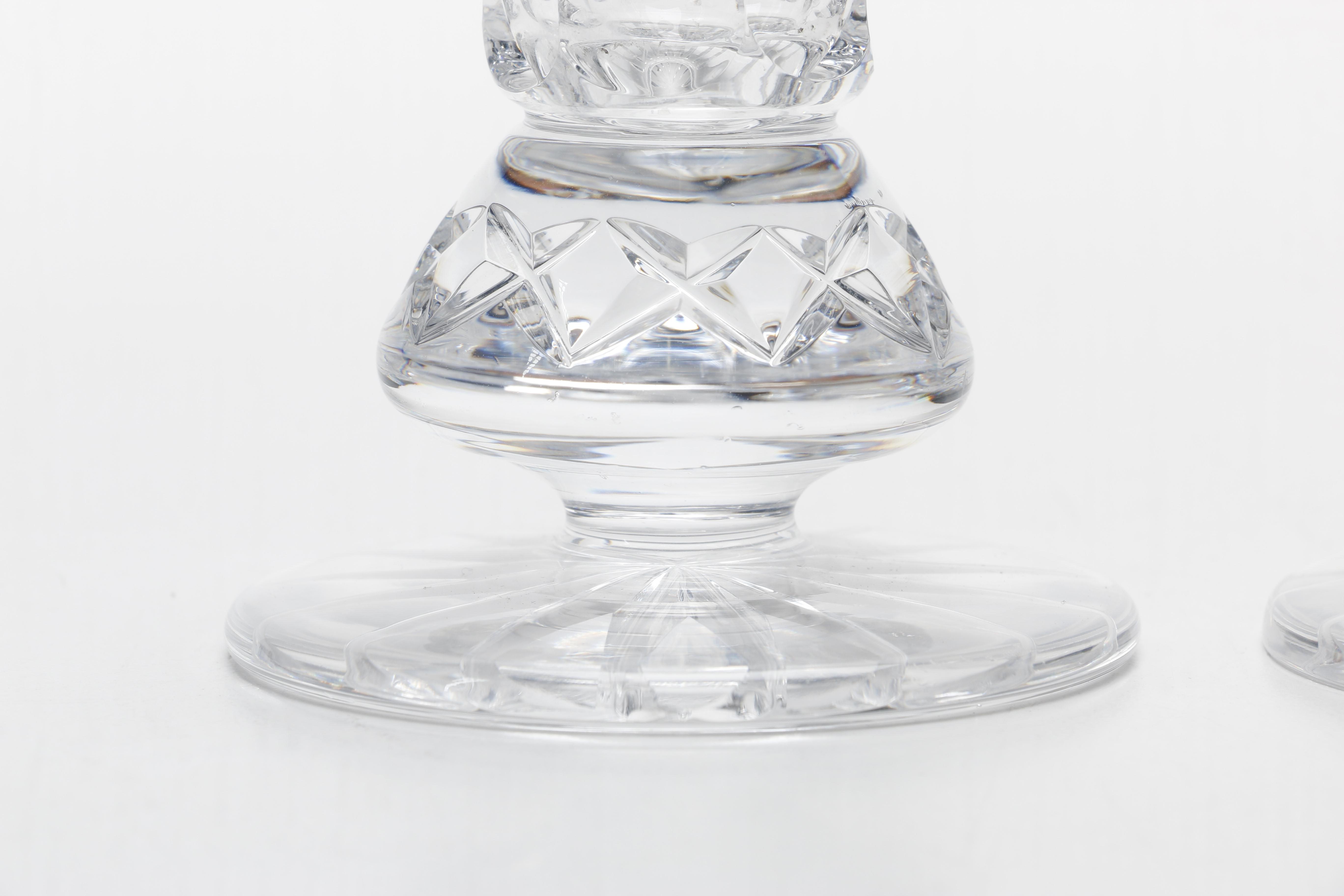Collection of Crystal Tableware