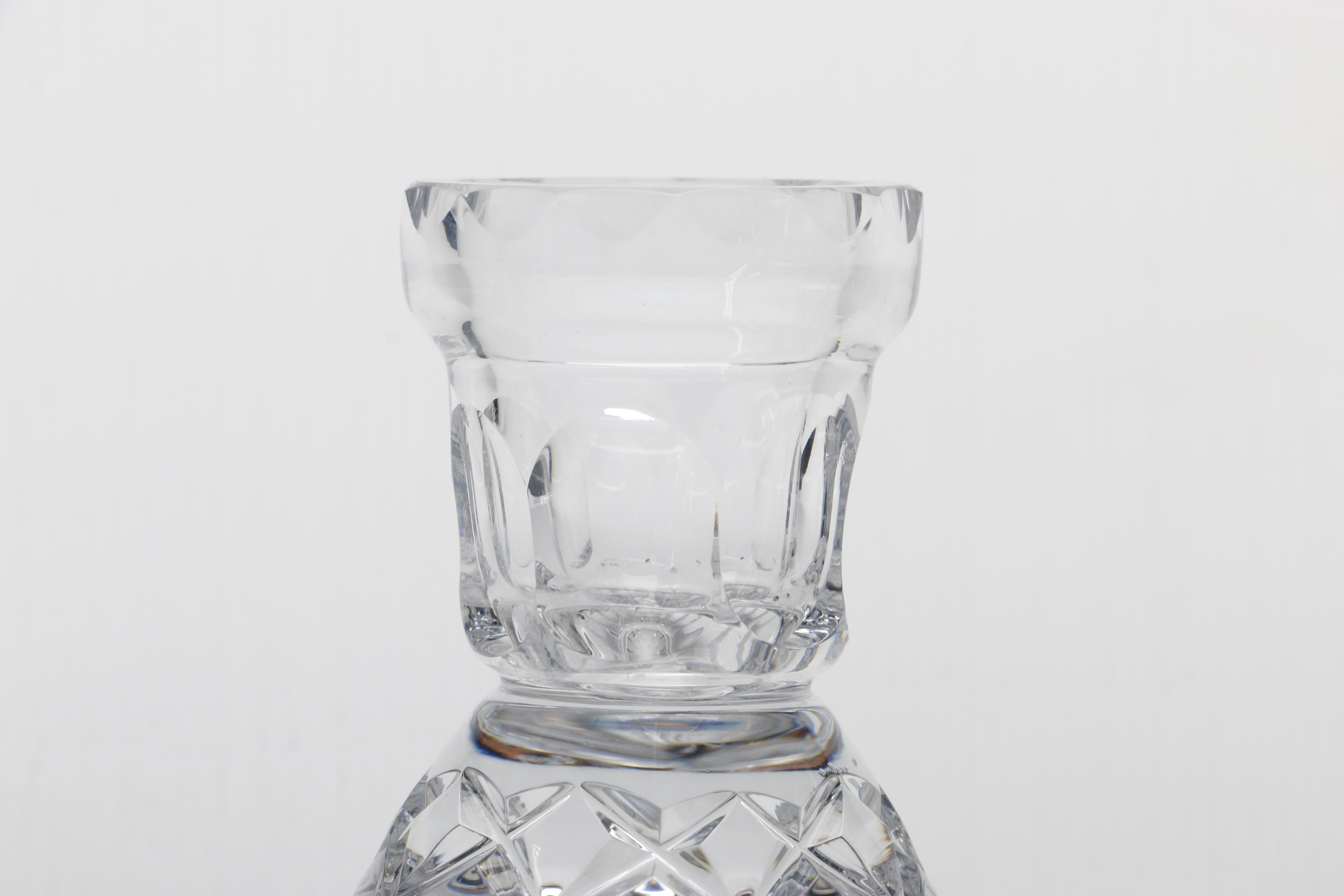 Collection of Crystal Tableware