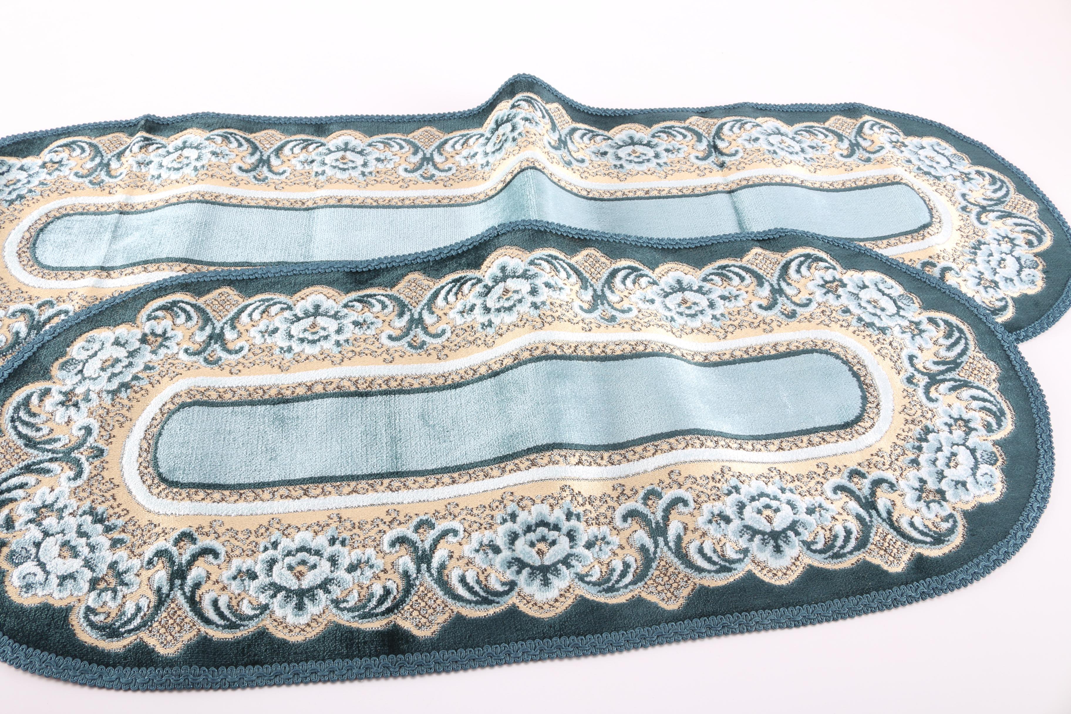 Blue Pattern Table Linens