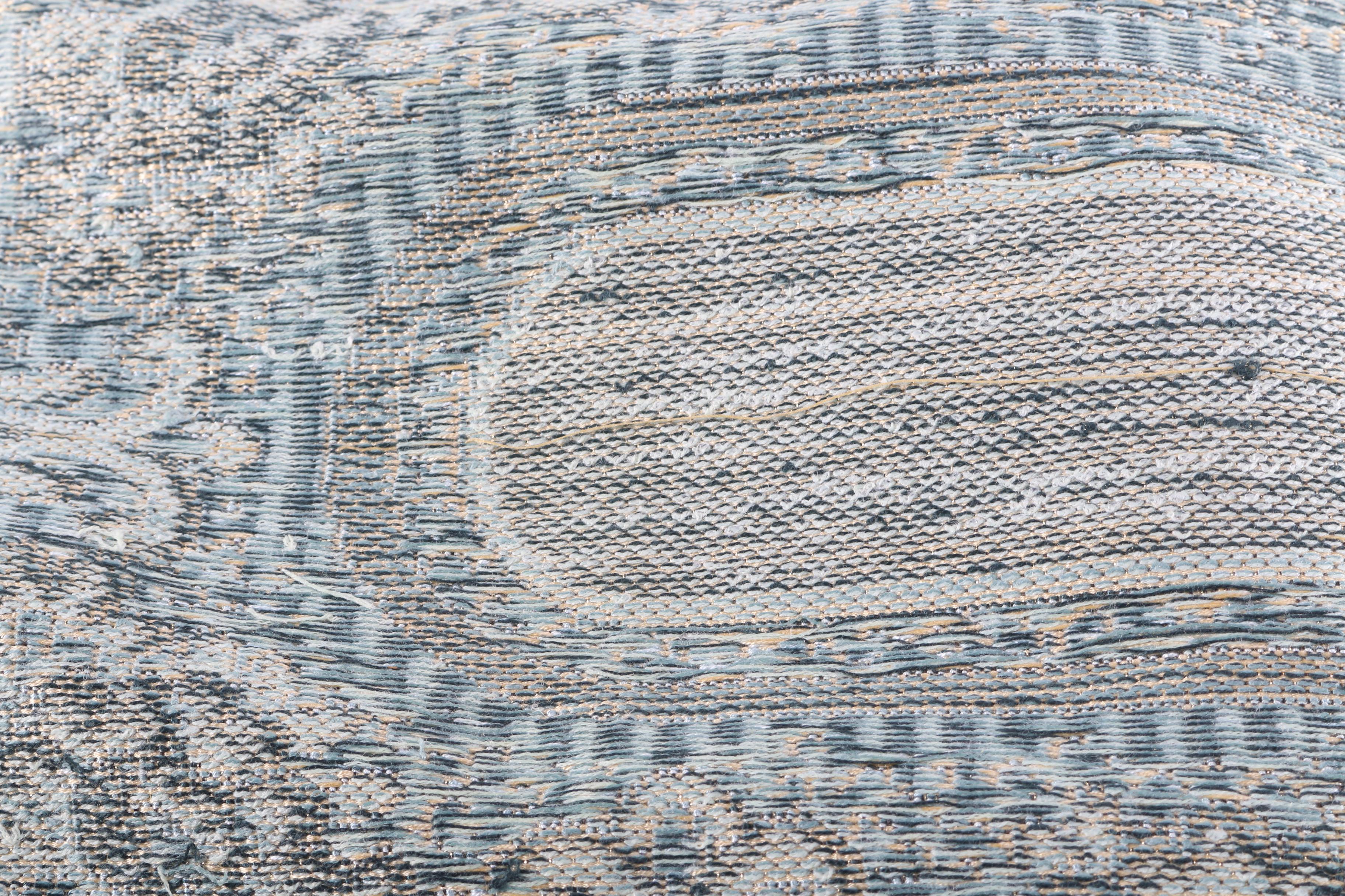 Blue Pattern Table Linens