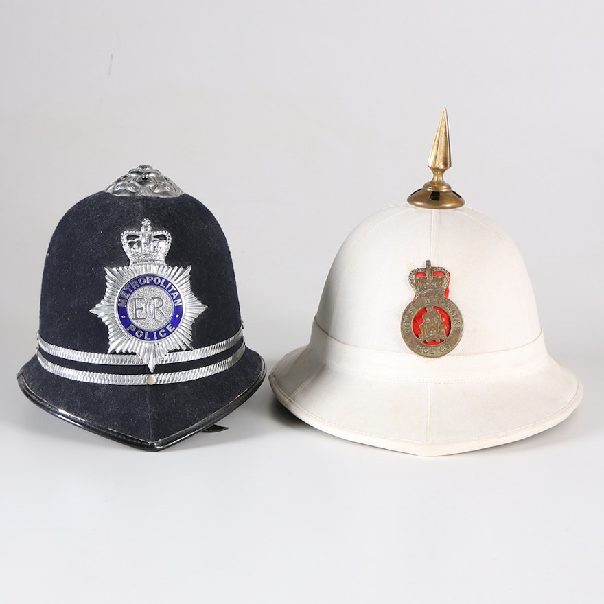 Vintage Police Hats