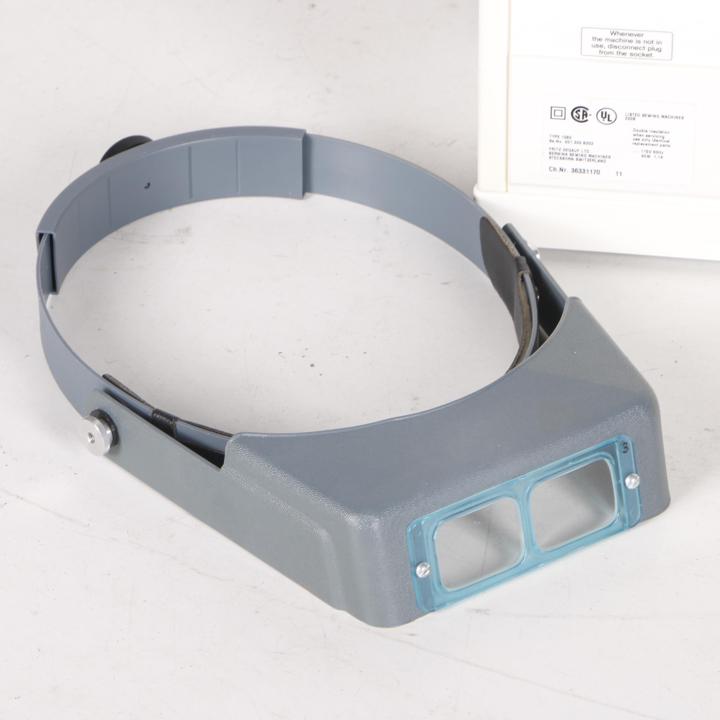 Bernina 1080 Sewing Machine and Carrying Case