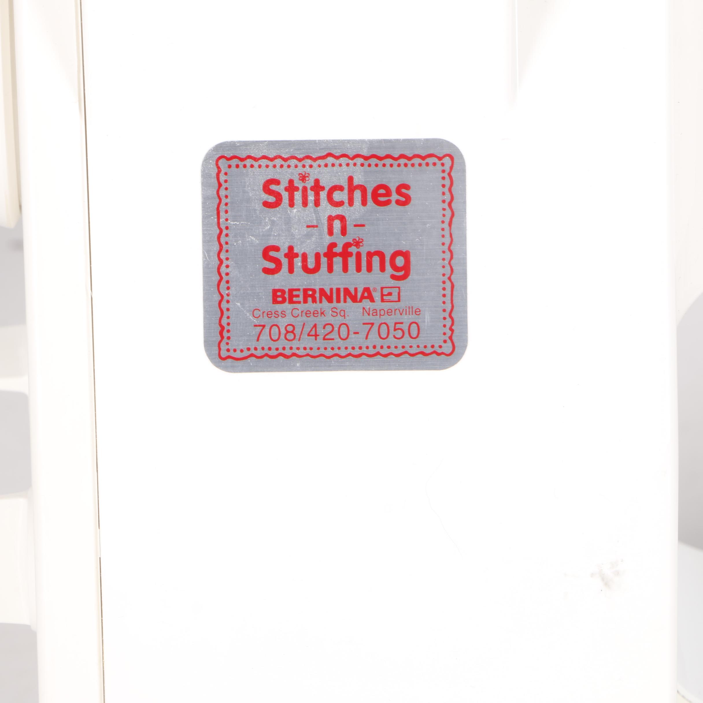 Bernina 1080 Sewing Machine and Carrying Case