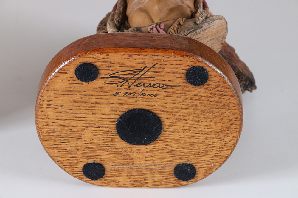 Crazy Horse Resin Bust