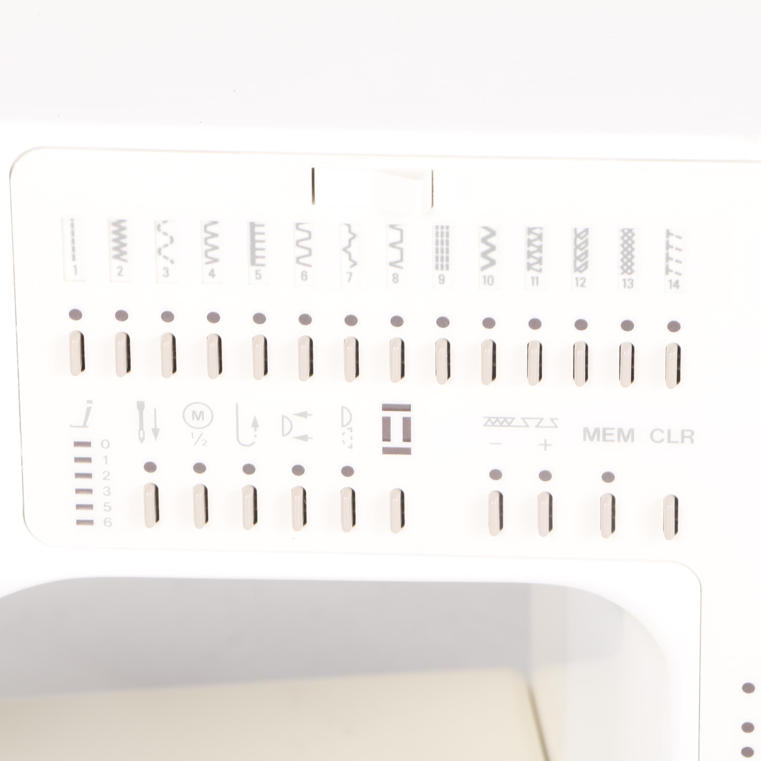 Bernina 1080 Sewing Machine and Carrying Case