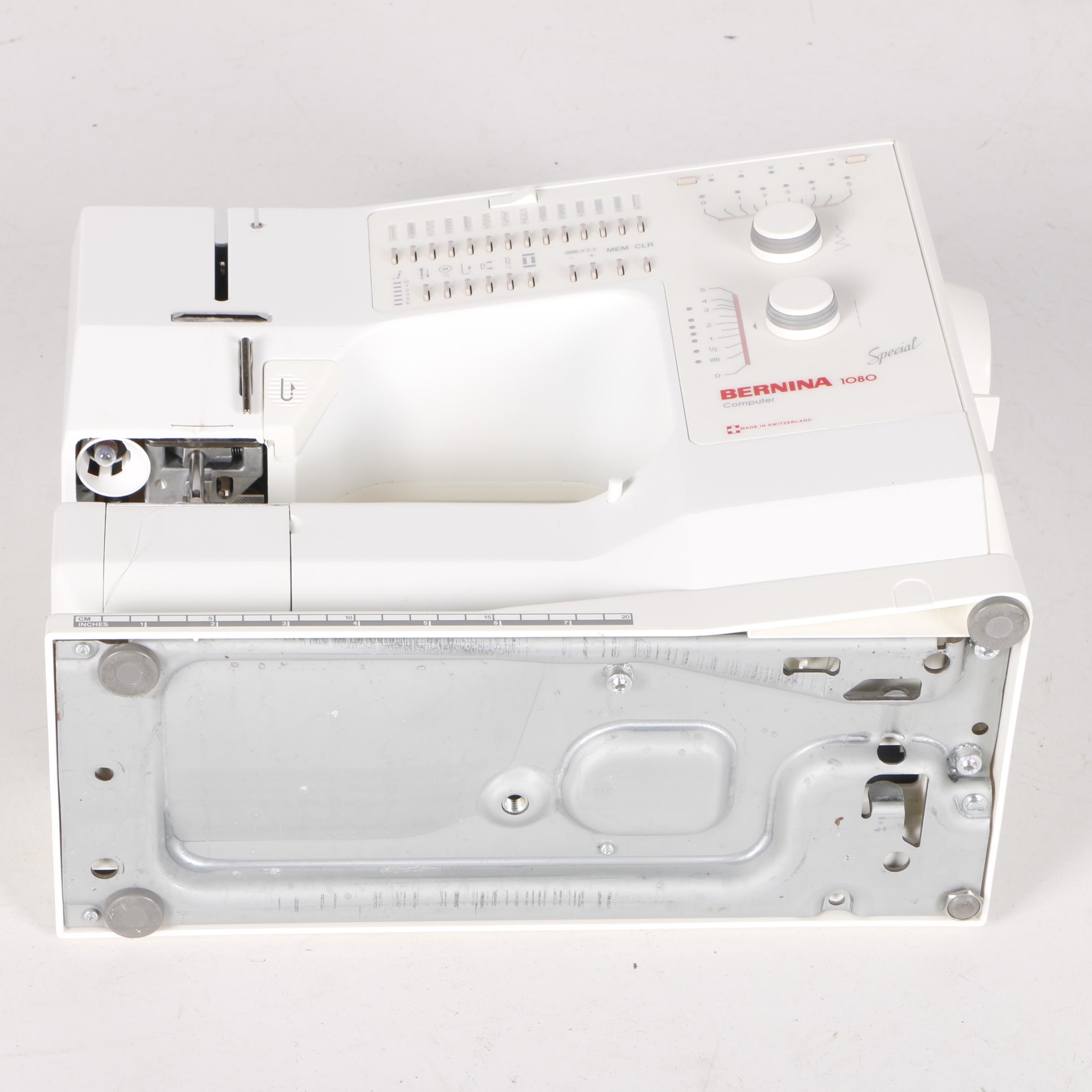 Bernina 1080 Sewing Machine and Carrying Case