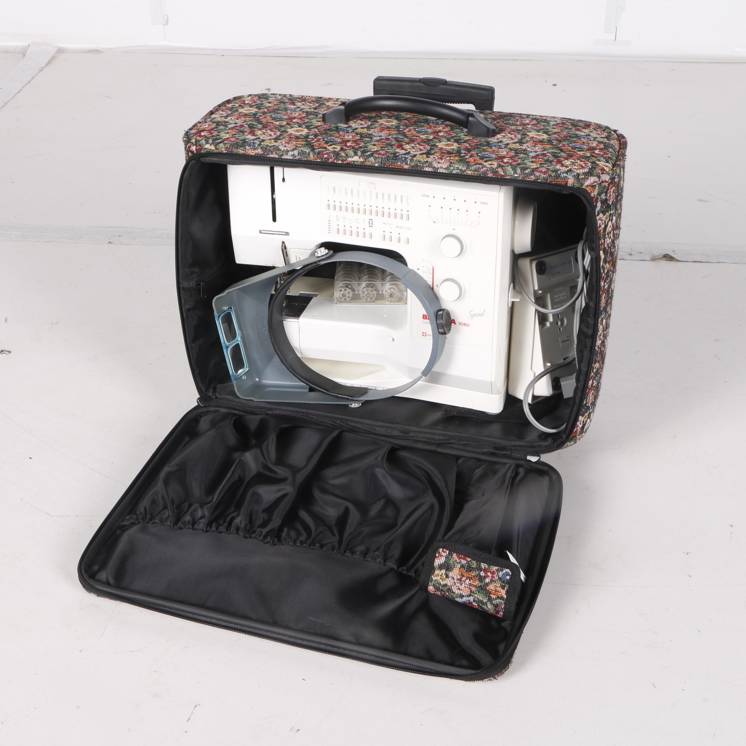 Bernina 1080 Sewing Machine and Carrying Case