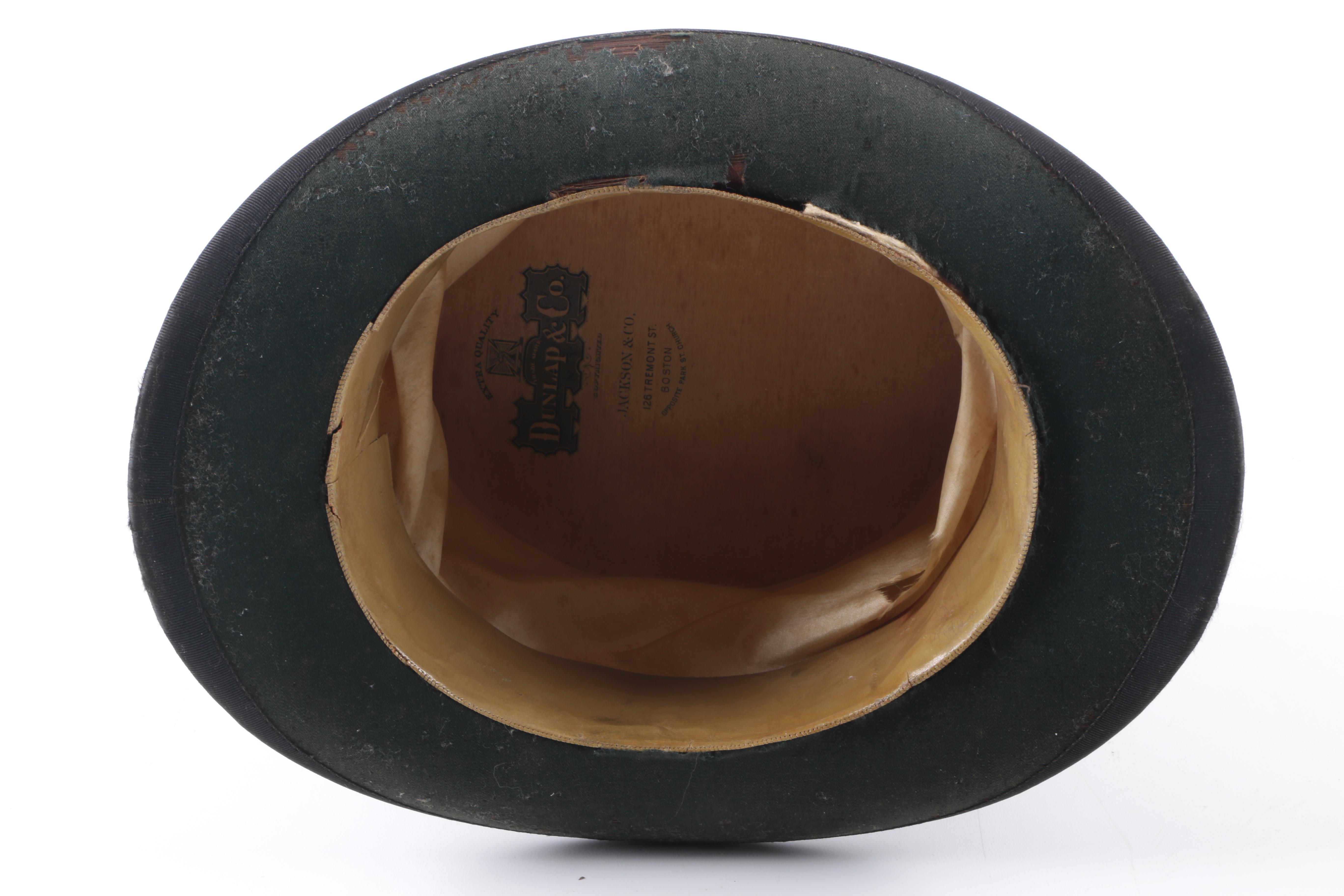 Felted Beaver Top Hat From Dunlap & Co.