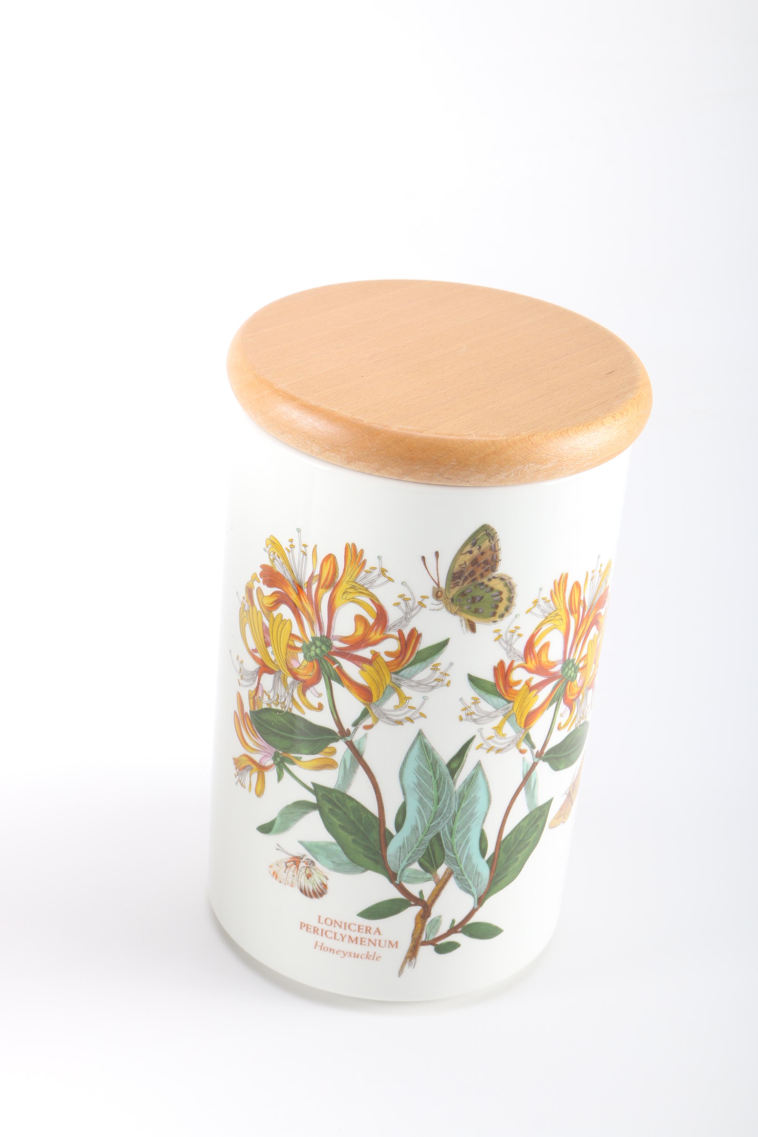 Portmeirion Botanical Garden Canisters and Table Runner