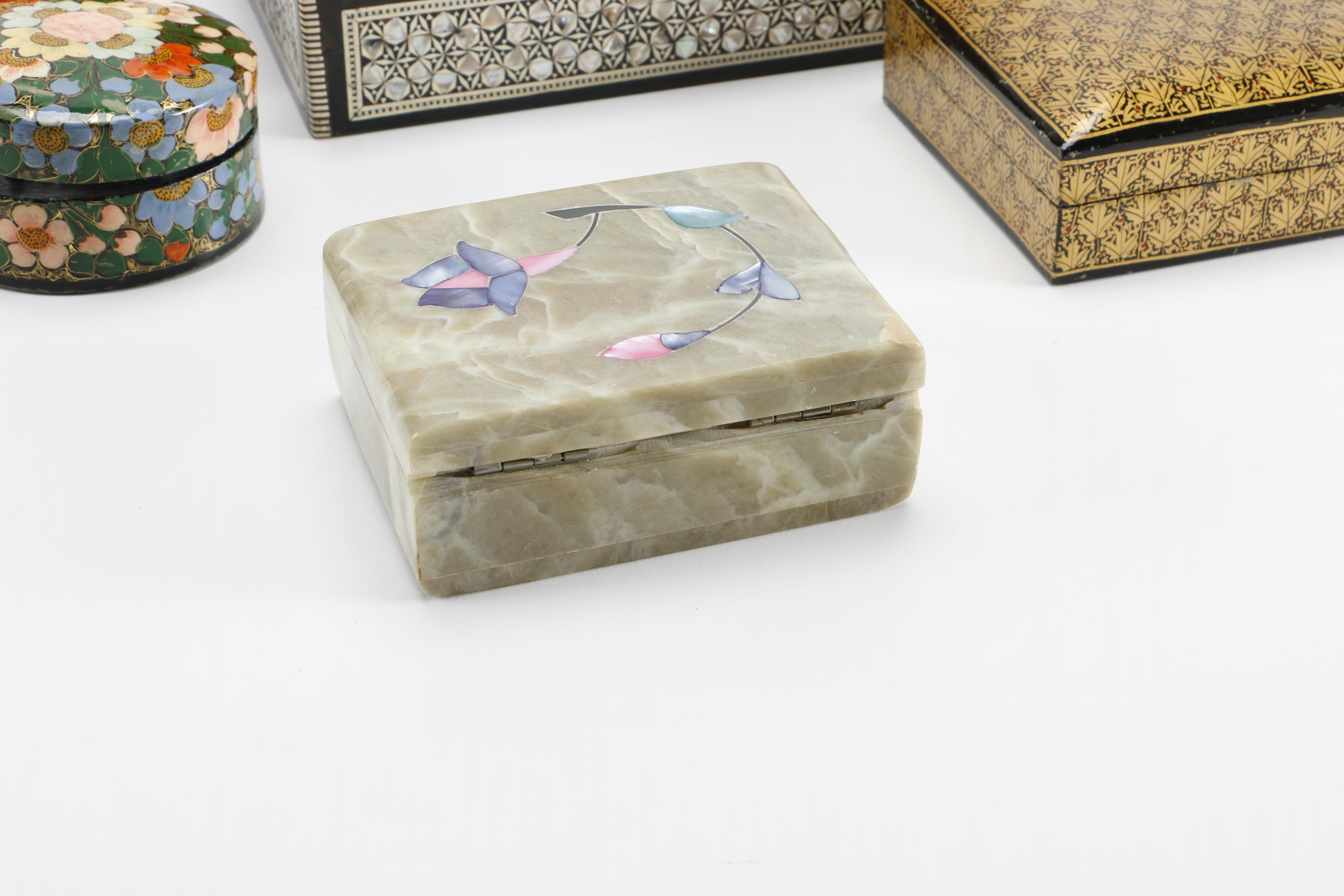 Decorative Trinket Boxes