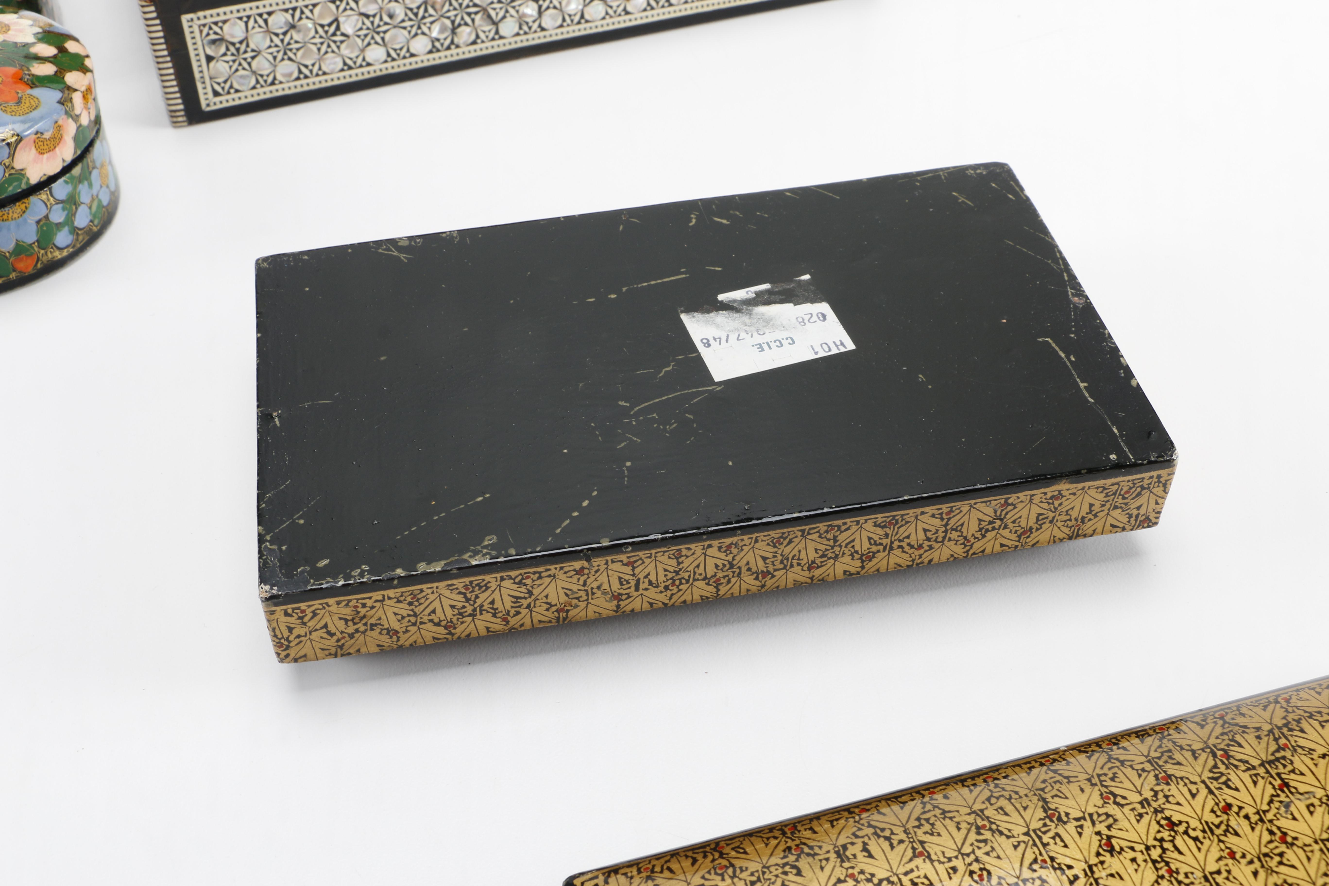 Decorative Trinket Boxes