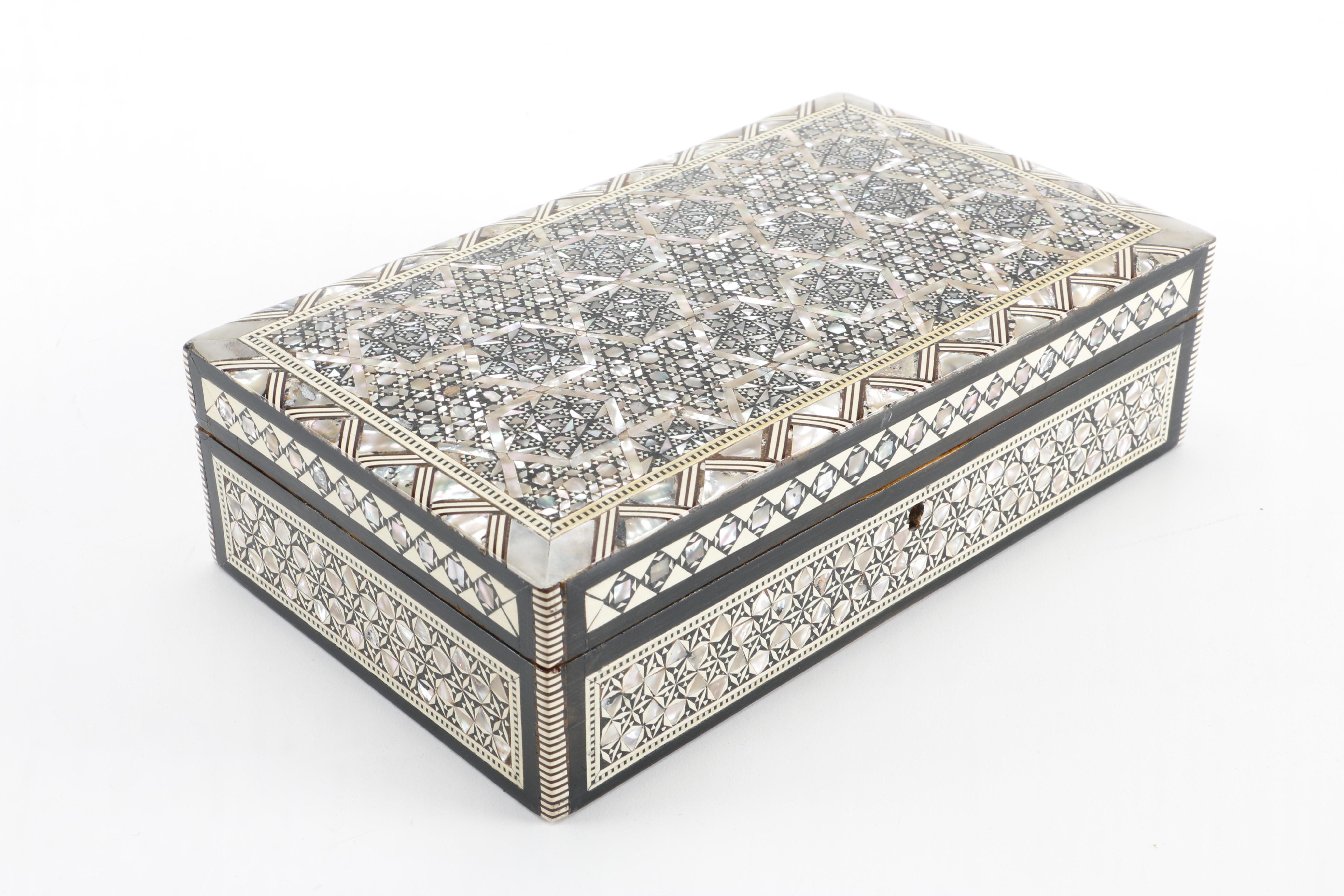 Decorative Trinket Boxes