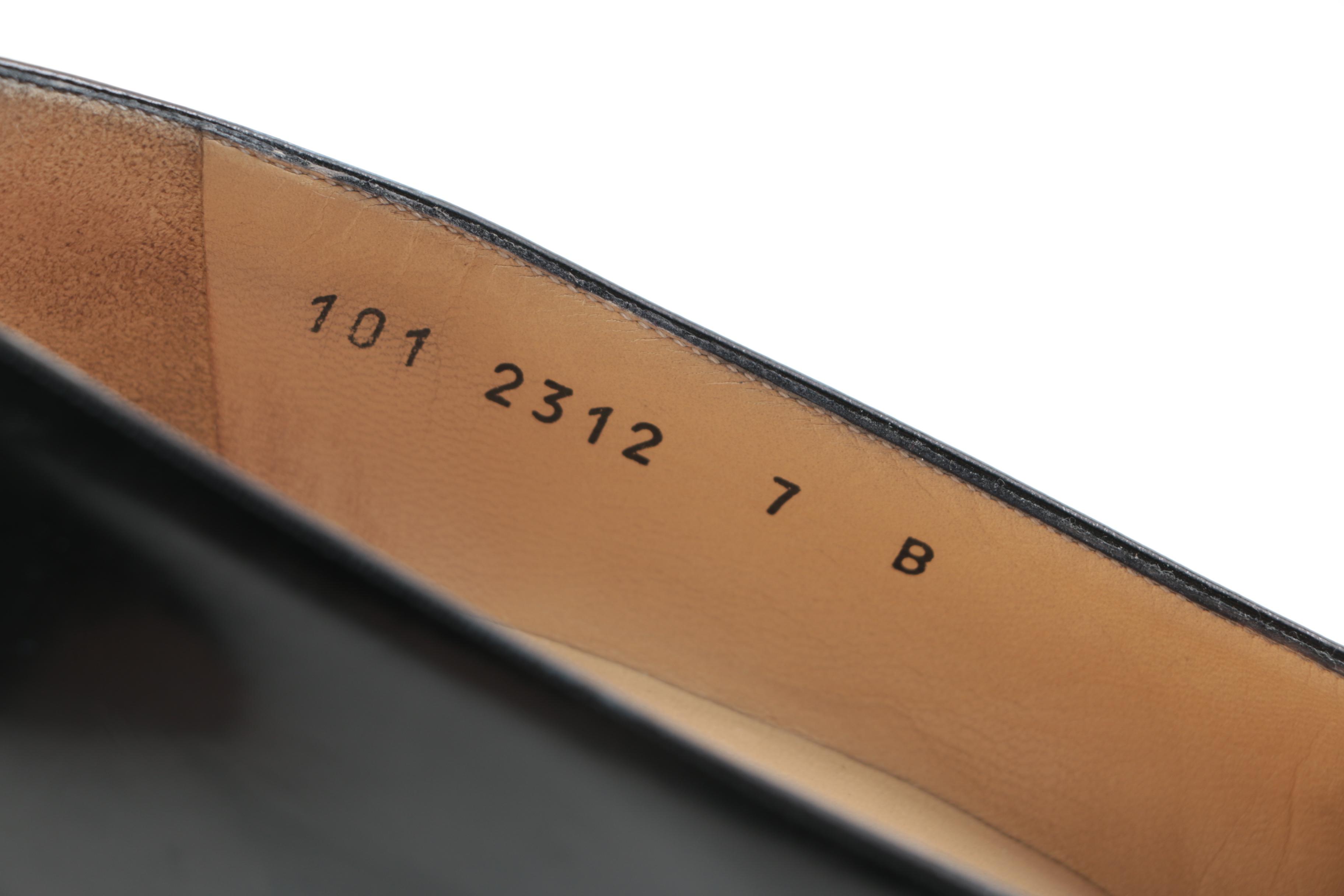 Gucci Pumps in Black Leather With Horse Bit Detail