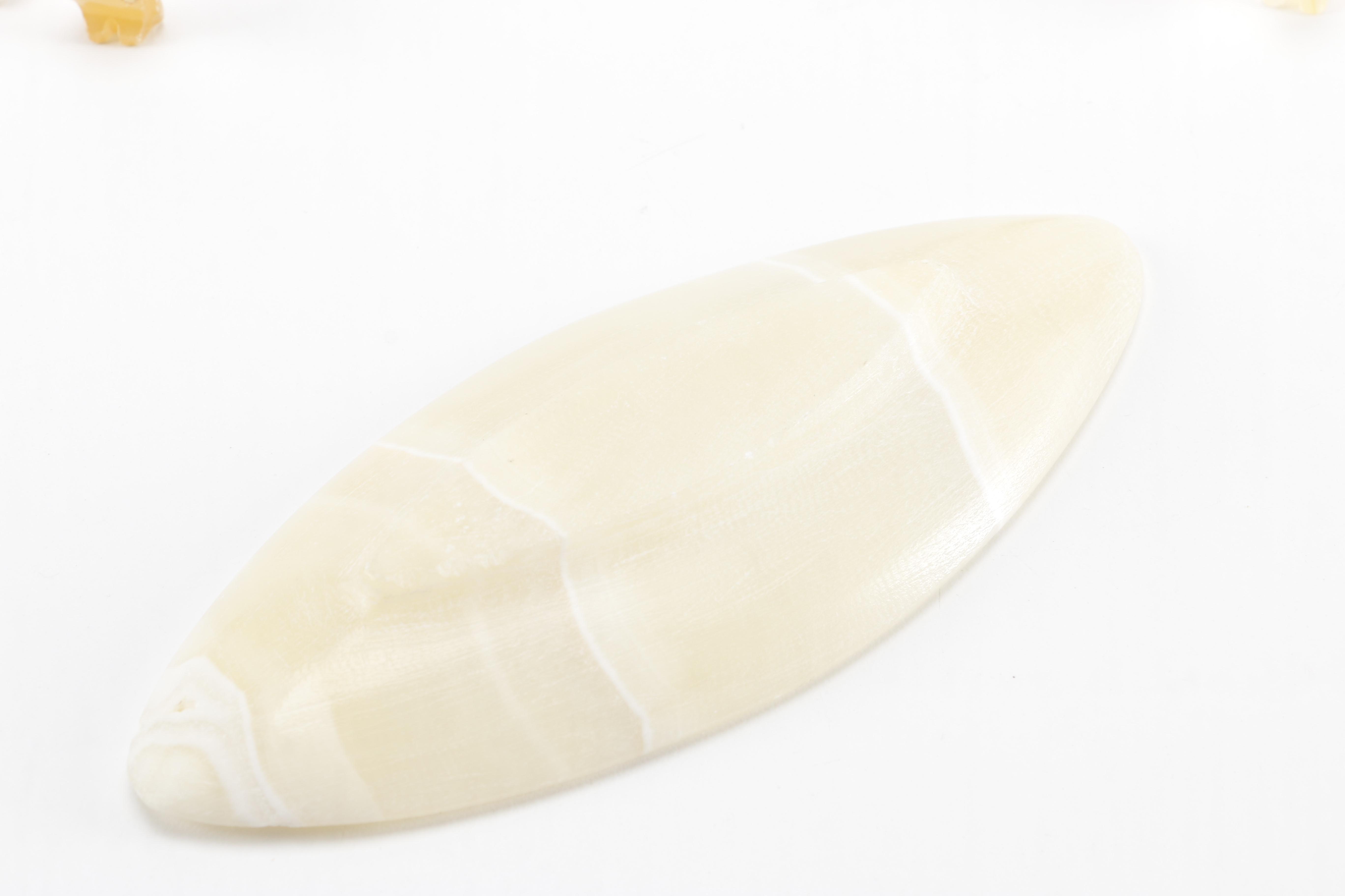 Selection of Agate Décor