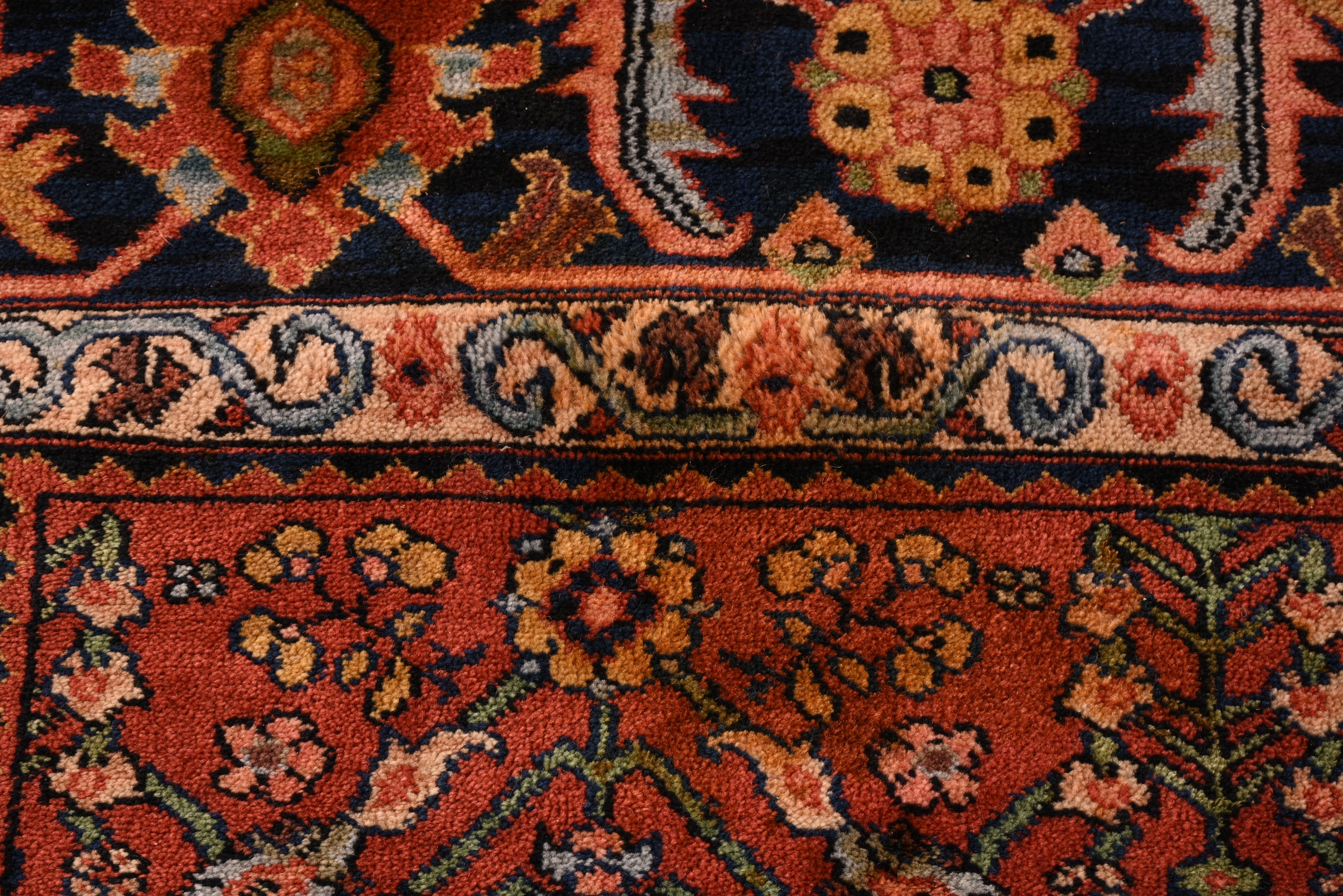 Karastan "Serapi" Wool Area Rug