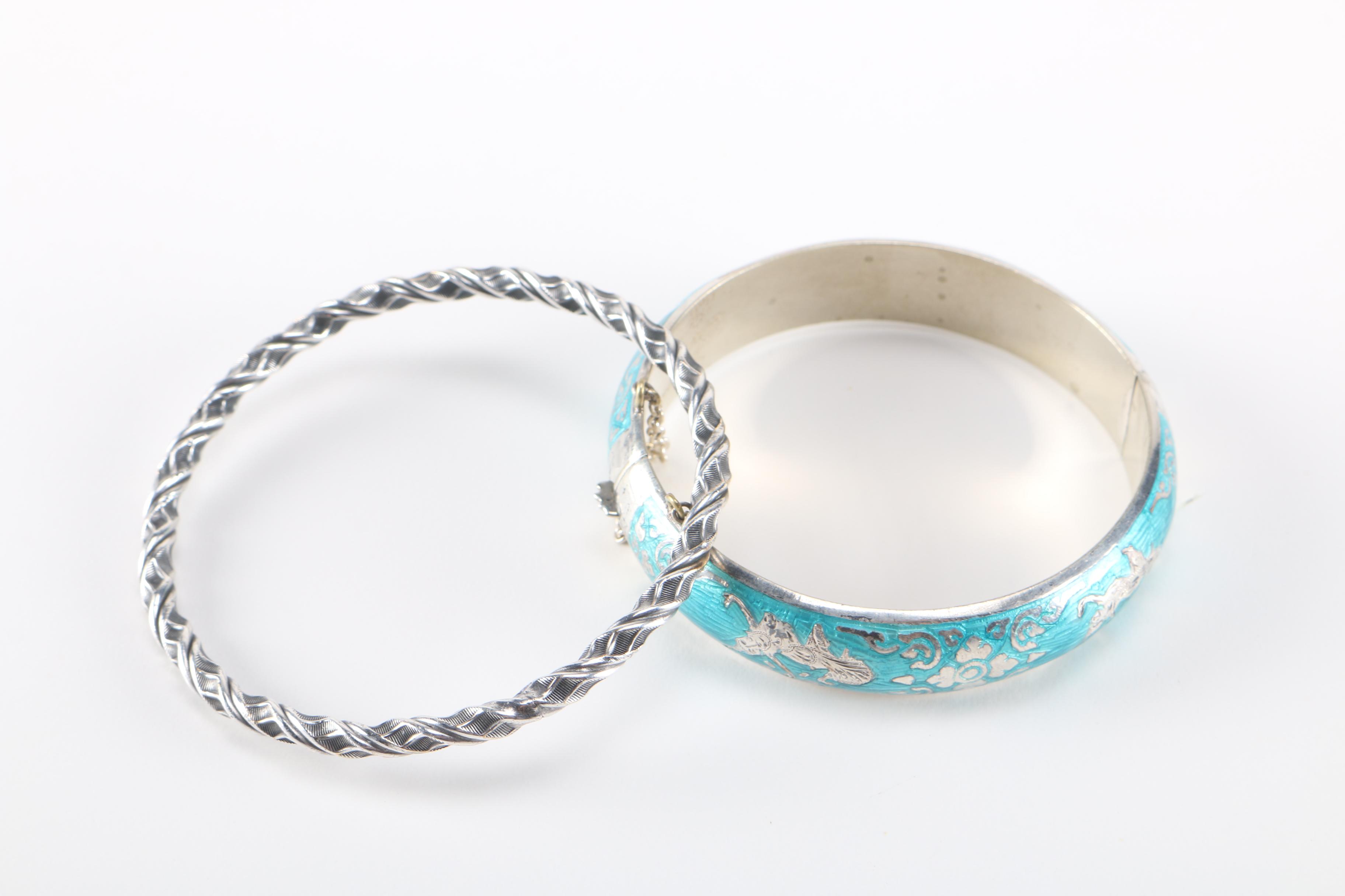 Colorful Costume Jewelry Featuring Murano Style Glass Rings